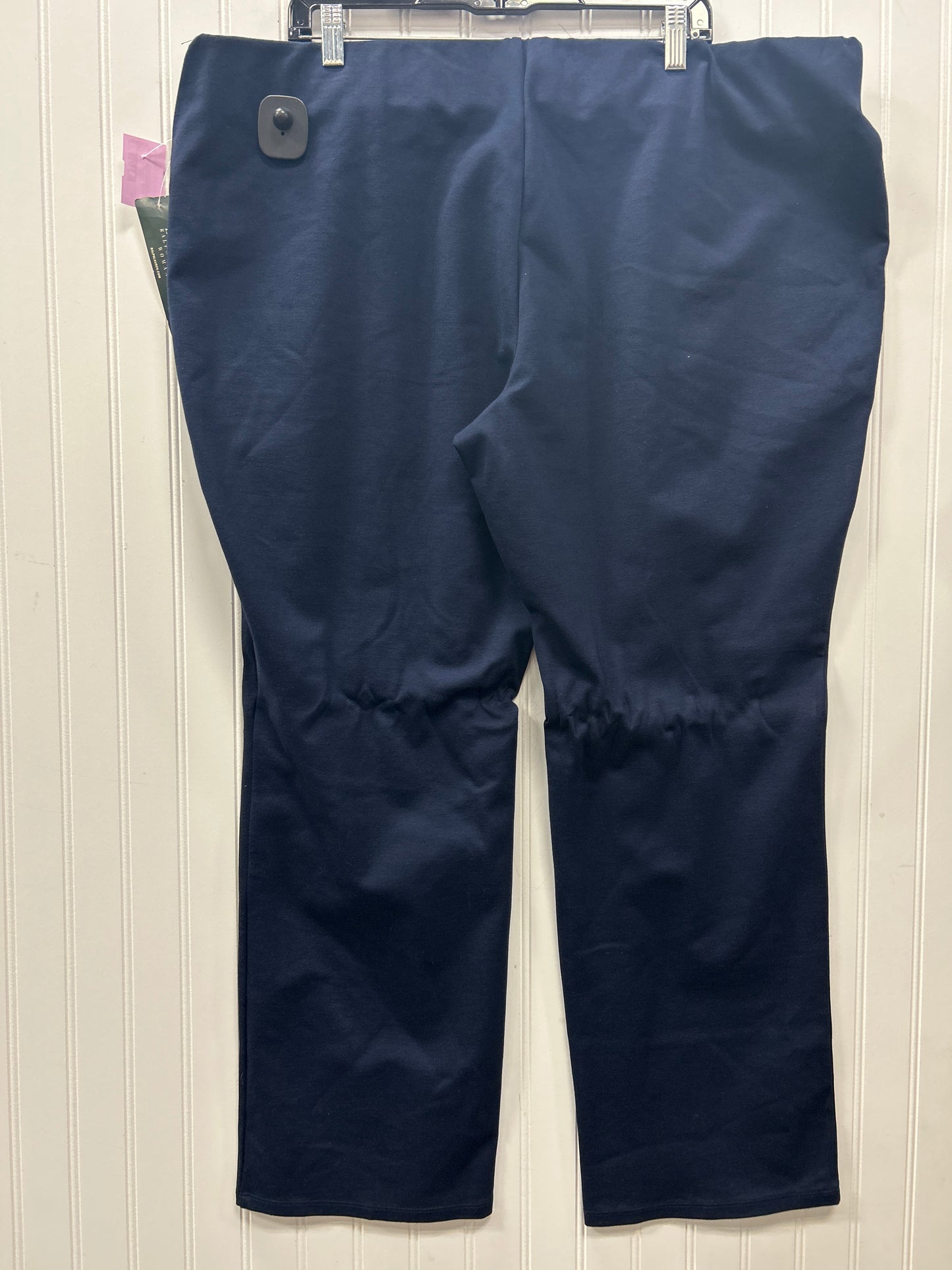 Pants Dress By Lauren By Ralph Lauren In Navy, Size:3X NWT