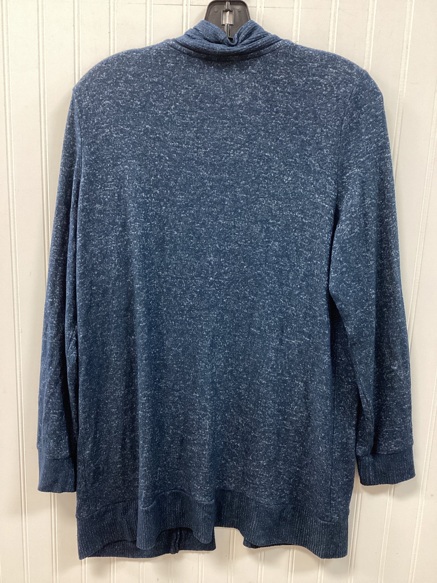 Cardigan By Market & Spruce In Blue, Size:L