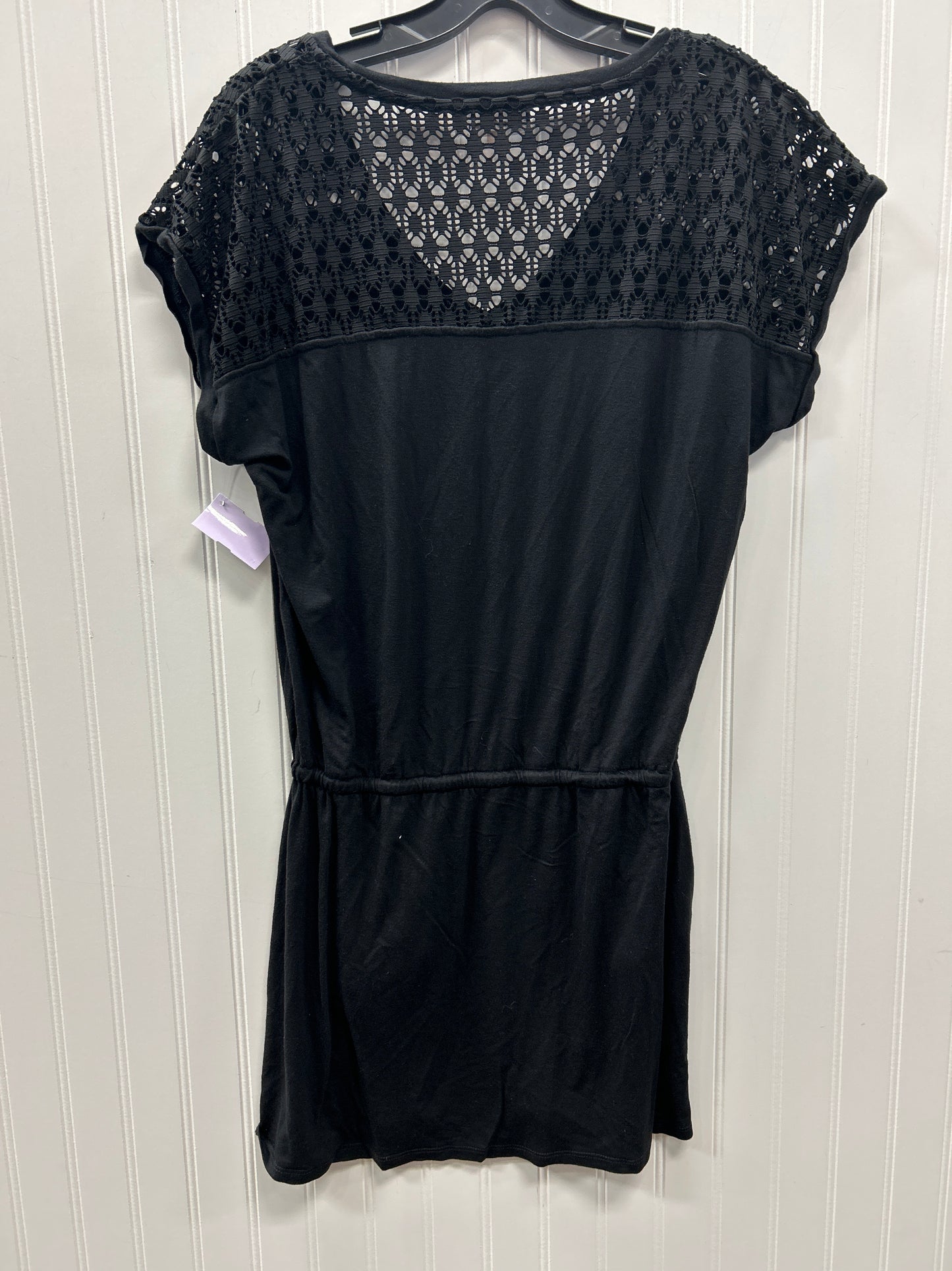Romper By Calvin Klein In Black, Size:S