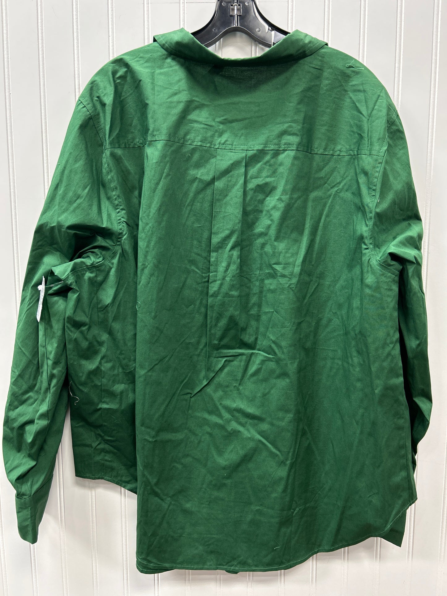 Blouse Ls By Universal Standard In Green, Size:L