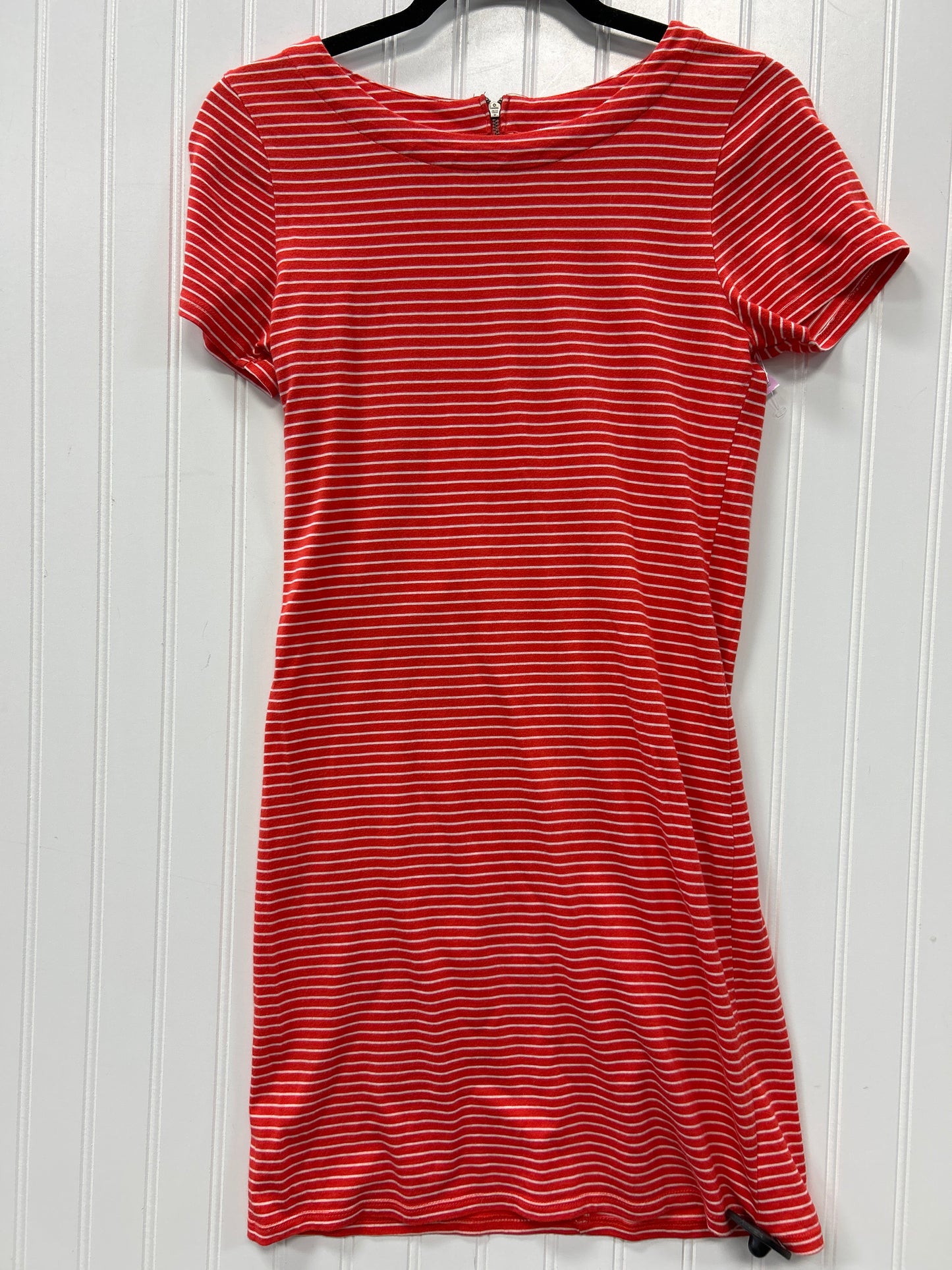 Dress Casual Midi By Merona In Red, Size:Xs