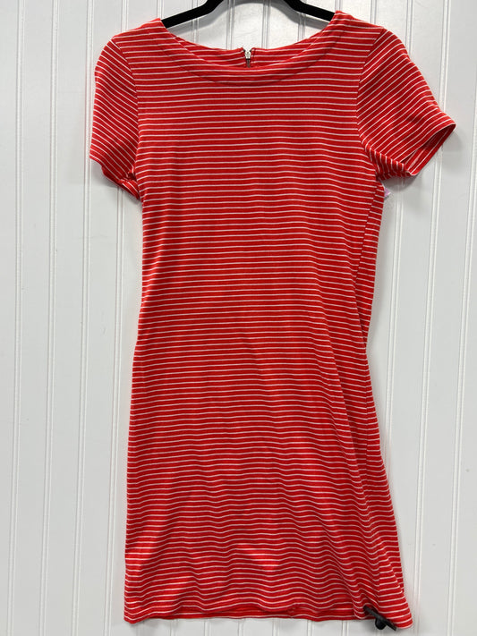 Dress Casual Midi By Merona In Red, Size:Xs