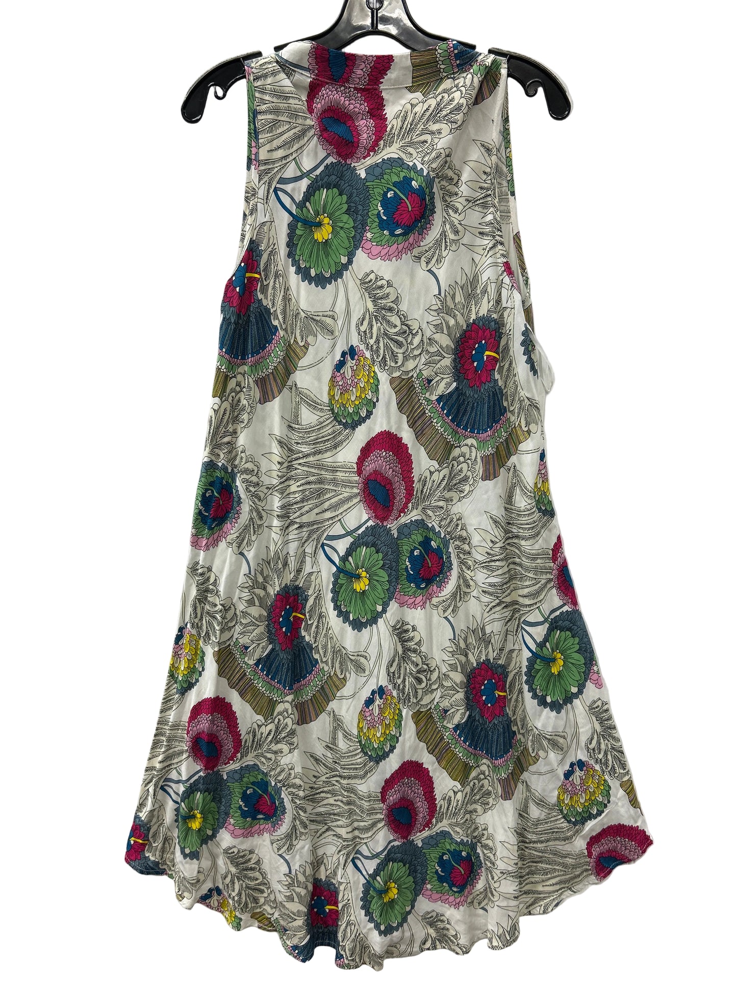 Dress Casual Midi By Cmb In Multi, Size:M