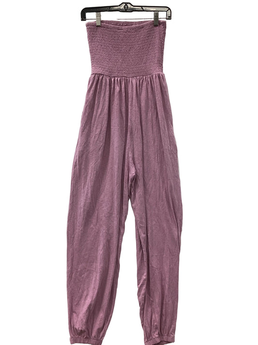 Jumpsuit By American Eagle In Pink, Size:S