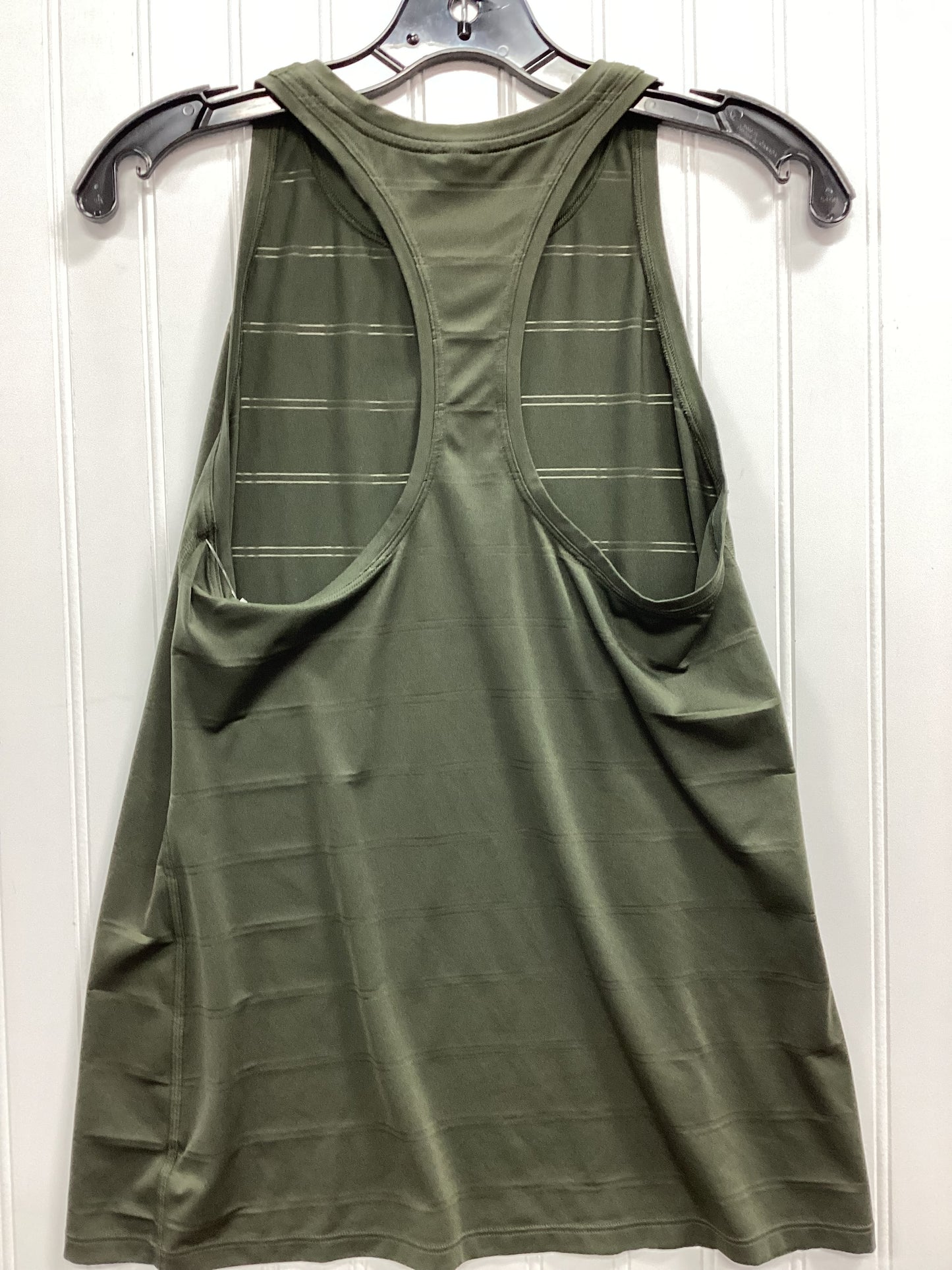Athletic Tank Top By Athleta In Green, Size:S