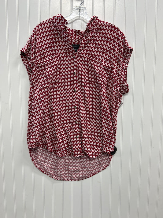 Top Ss By Jachs Girlfirend In Red, Size:1X