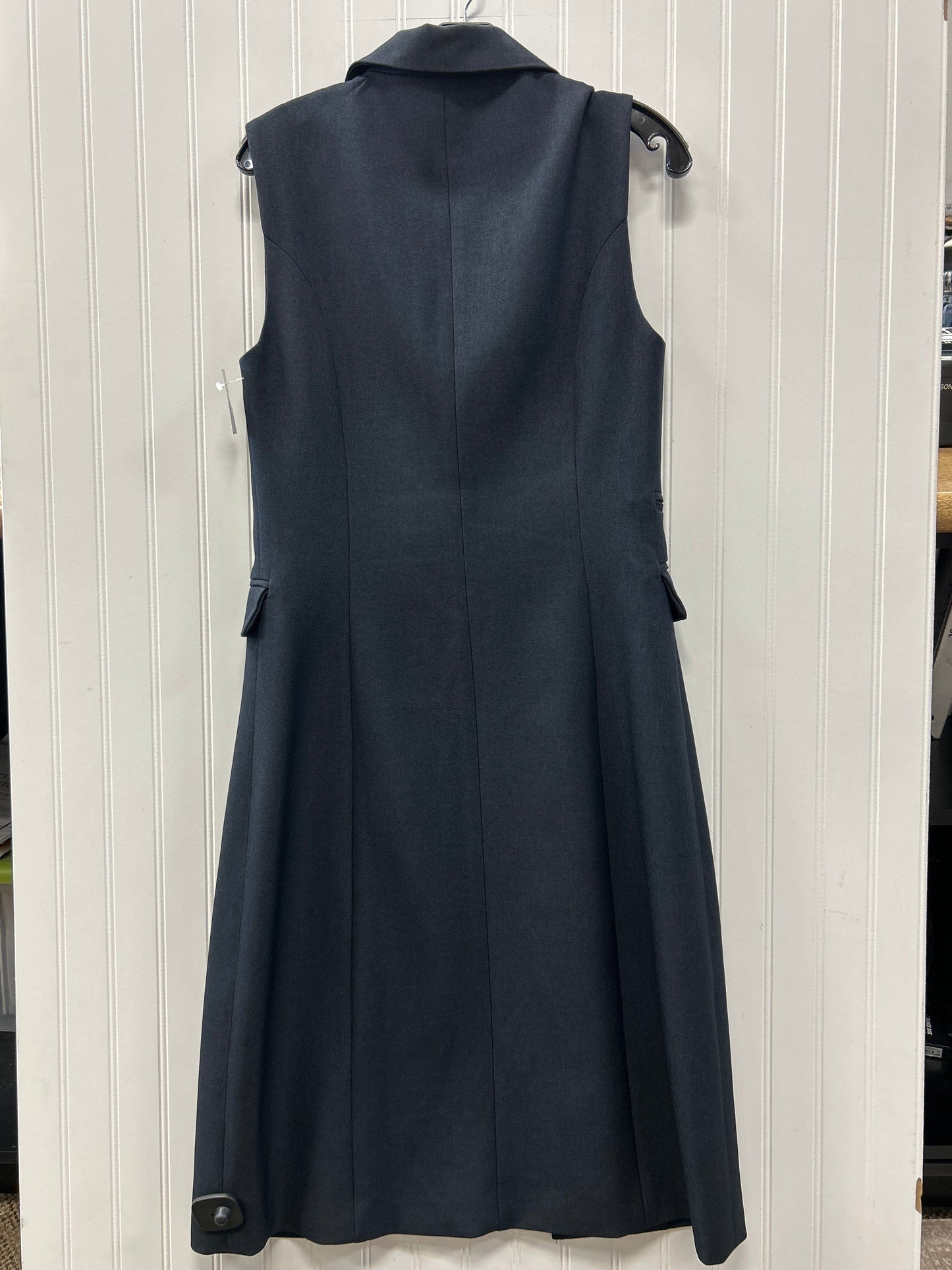 Coat Parka By Anthropologie In Navy, Size:S