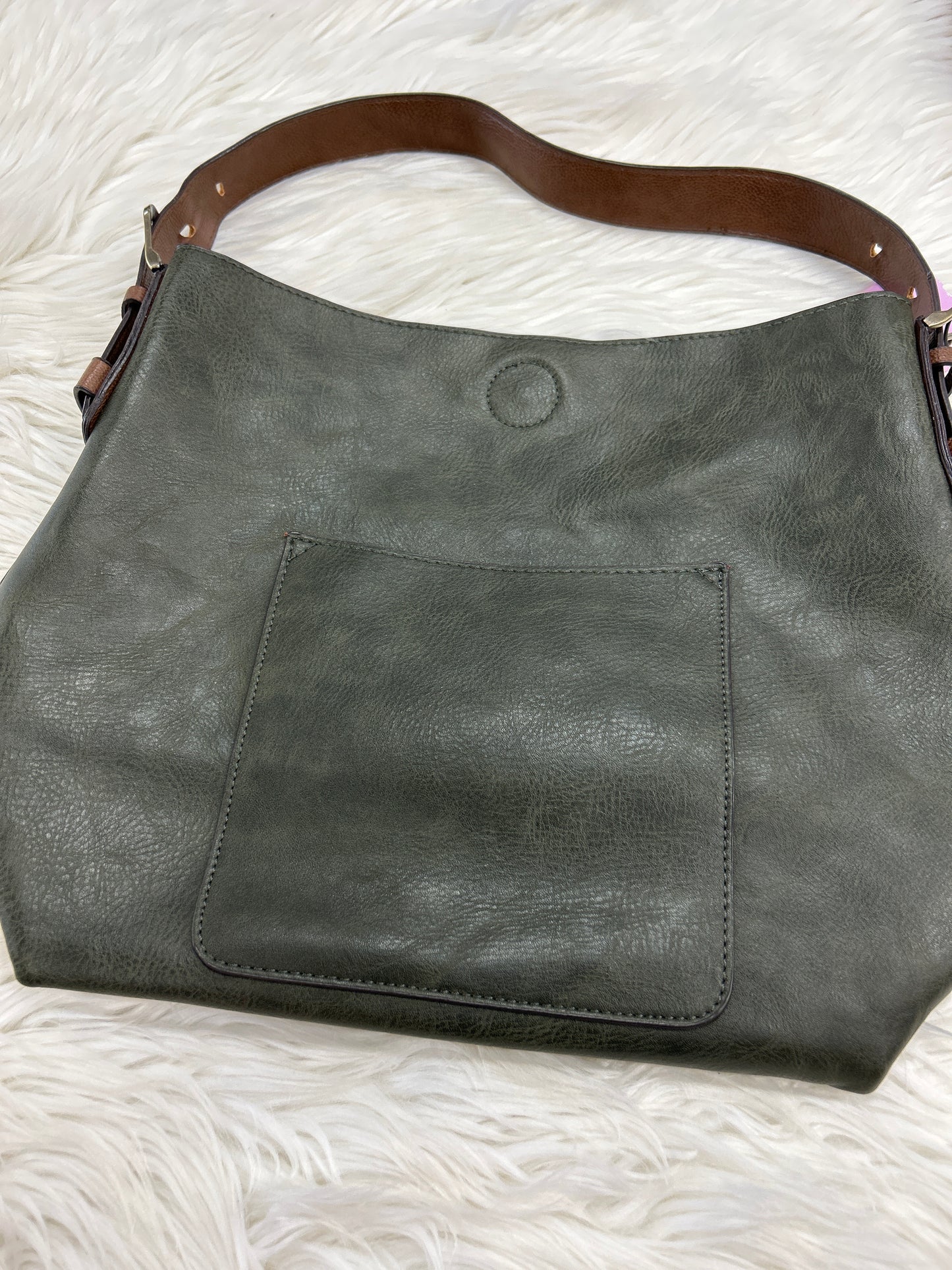 Handbag By Cmc In Green, Size:Large