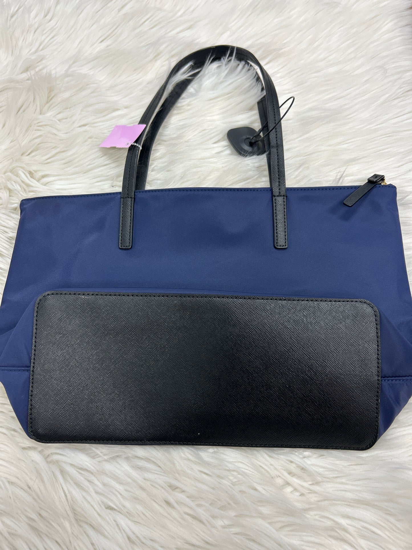 Handbag Designer By Kate Spade In Blue, Size:Large