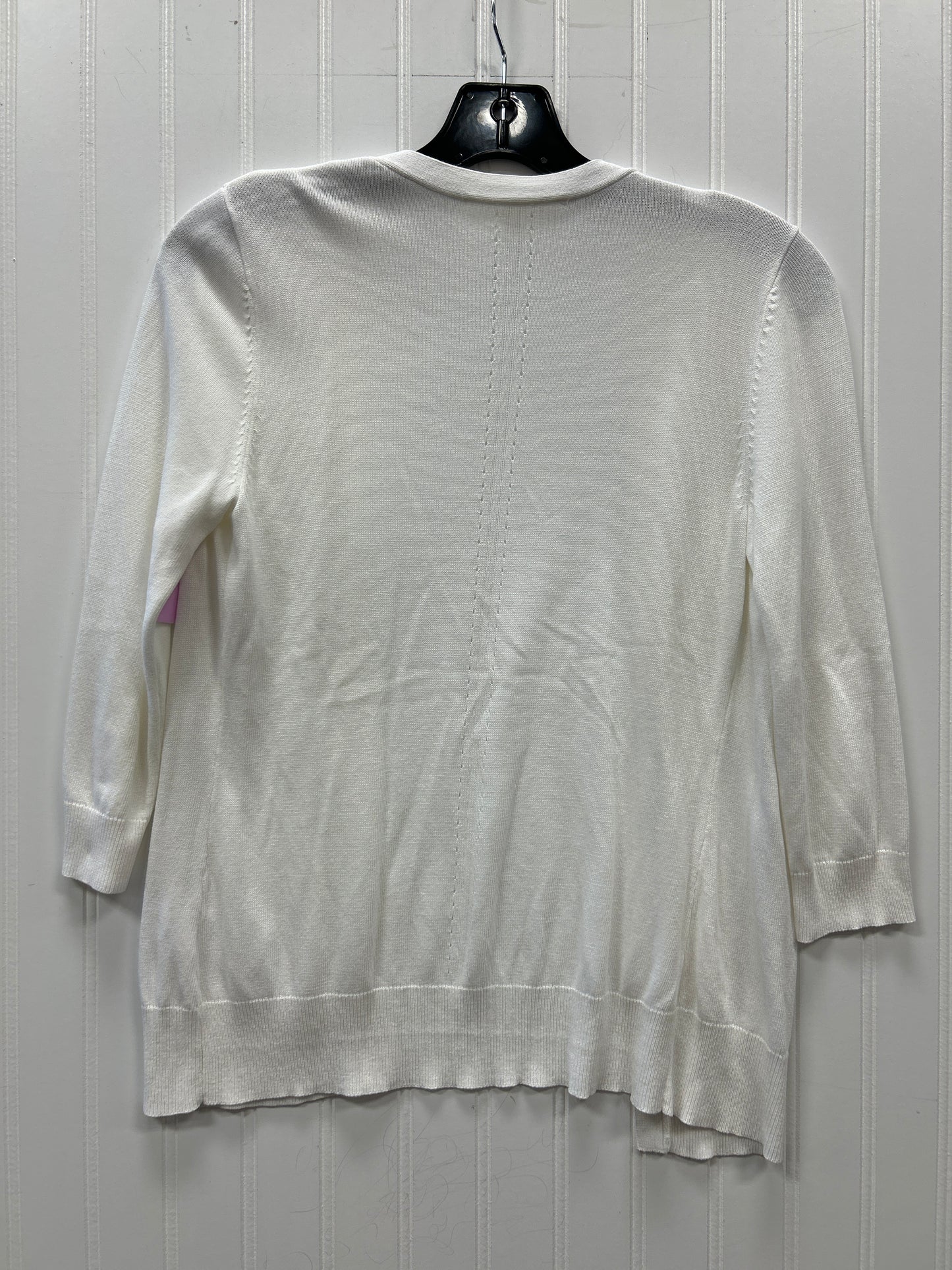Cardigan By Cyrus In White, Size:S