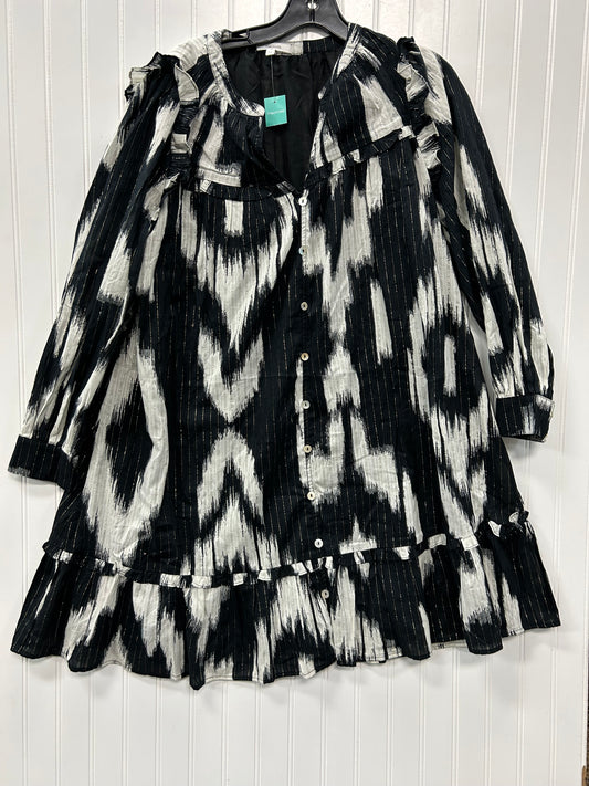 Dress Casual Midi By Maurices In Black, Size:M