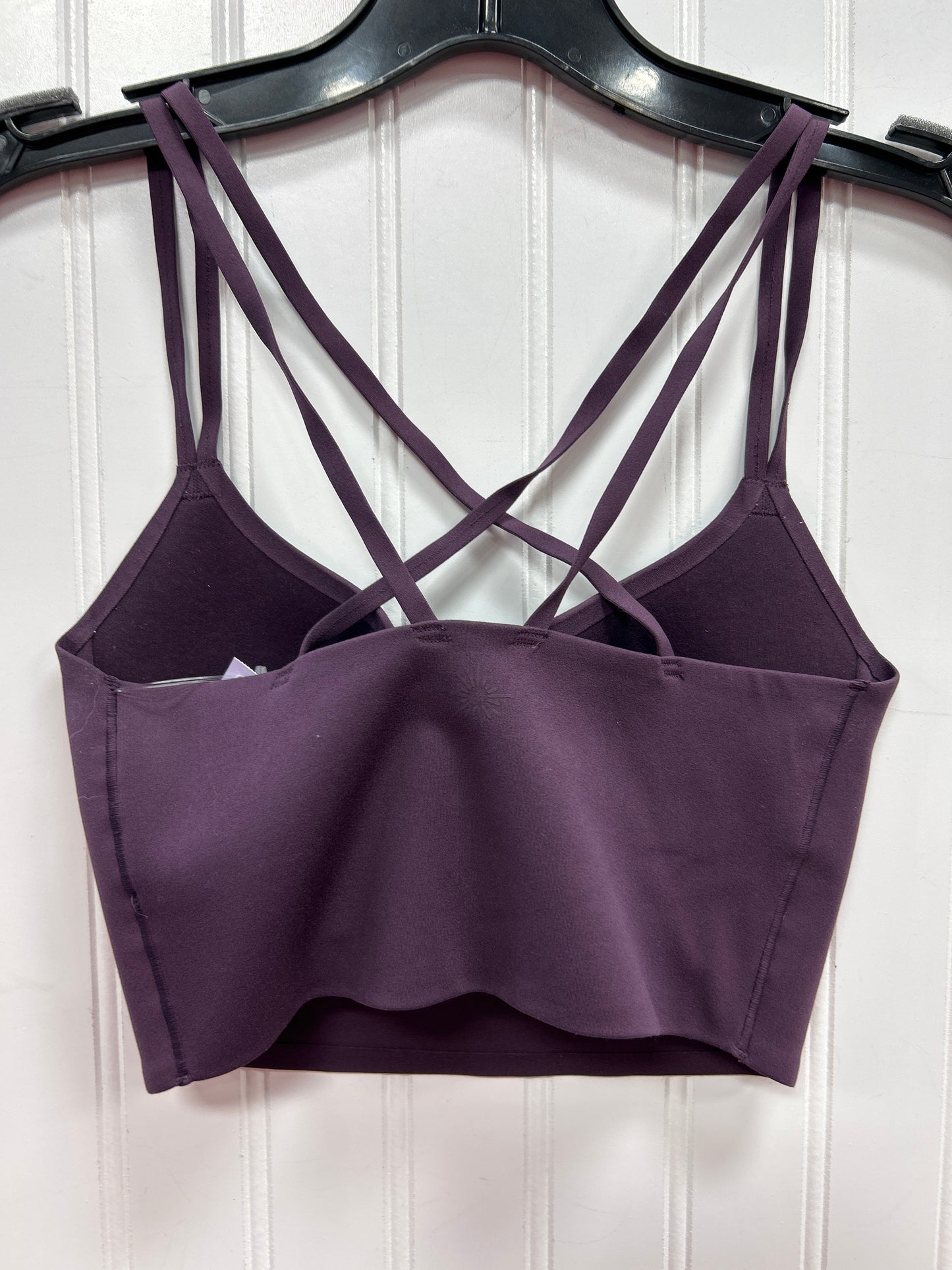 Athletic Bra By Aerie In Purple, Size:Xs