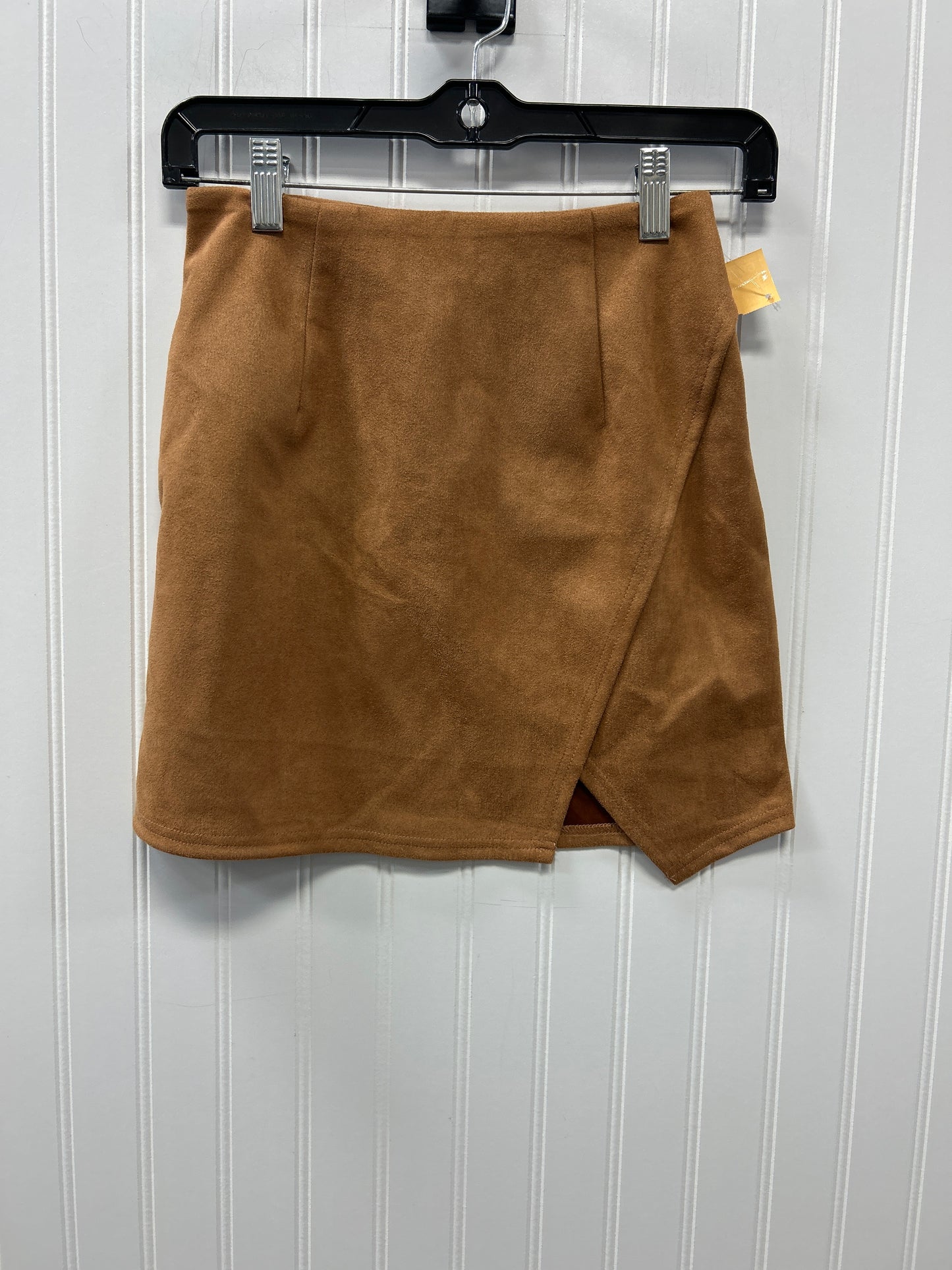 Skirt Mini & Short By Sadie & Sage In Brown, Size:Xs