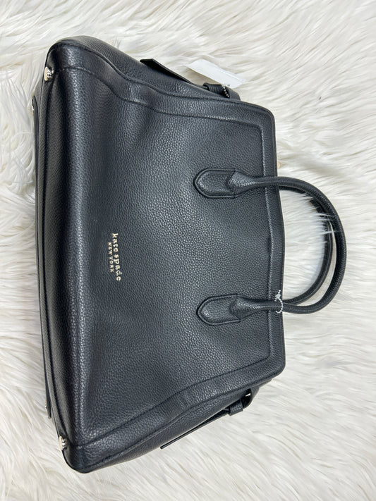 Handbag Designer By Kate Spade In Black, Size:Large