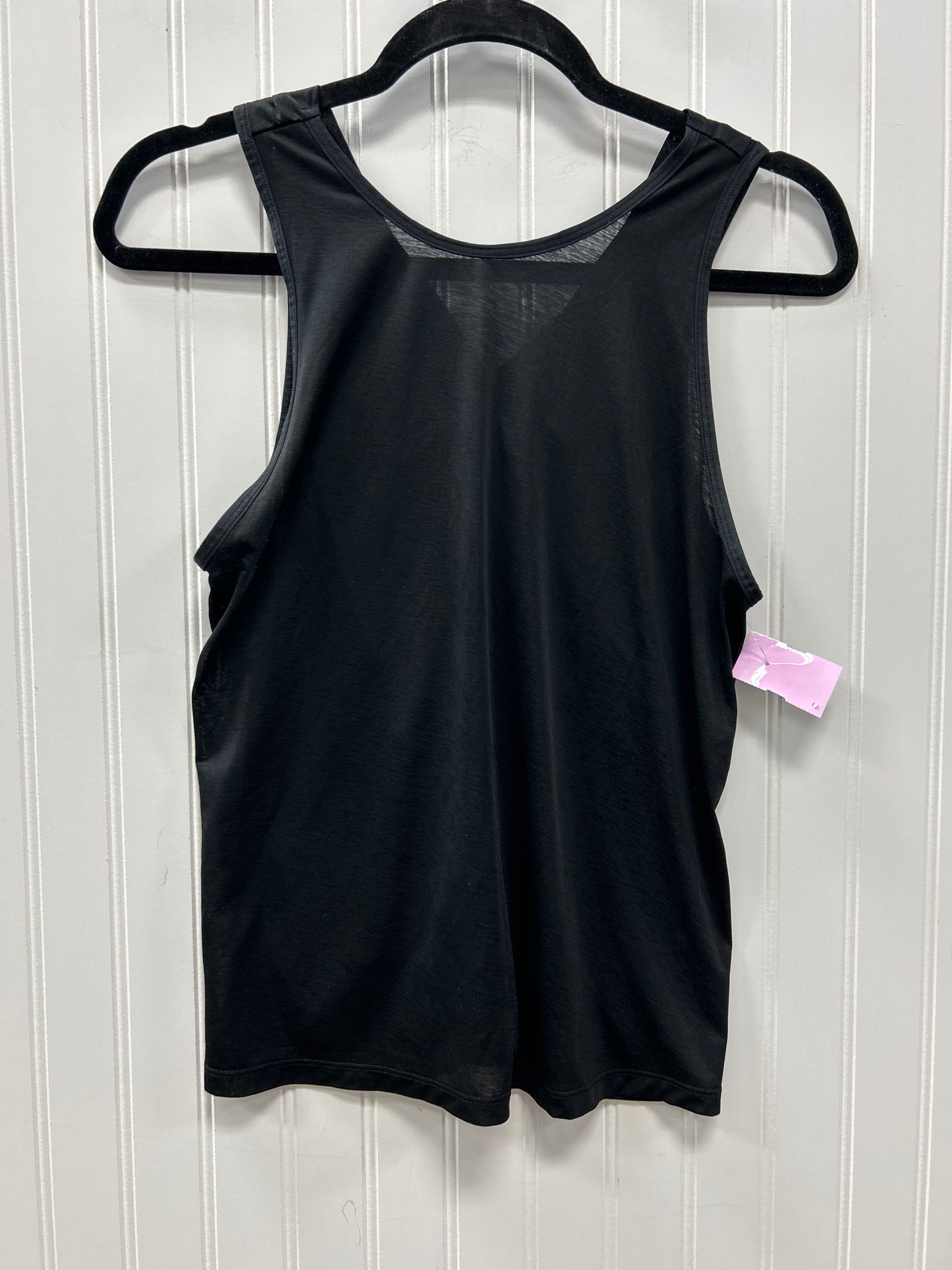 Athletic Tank Top By Lululemon In Black, Size:S