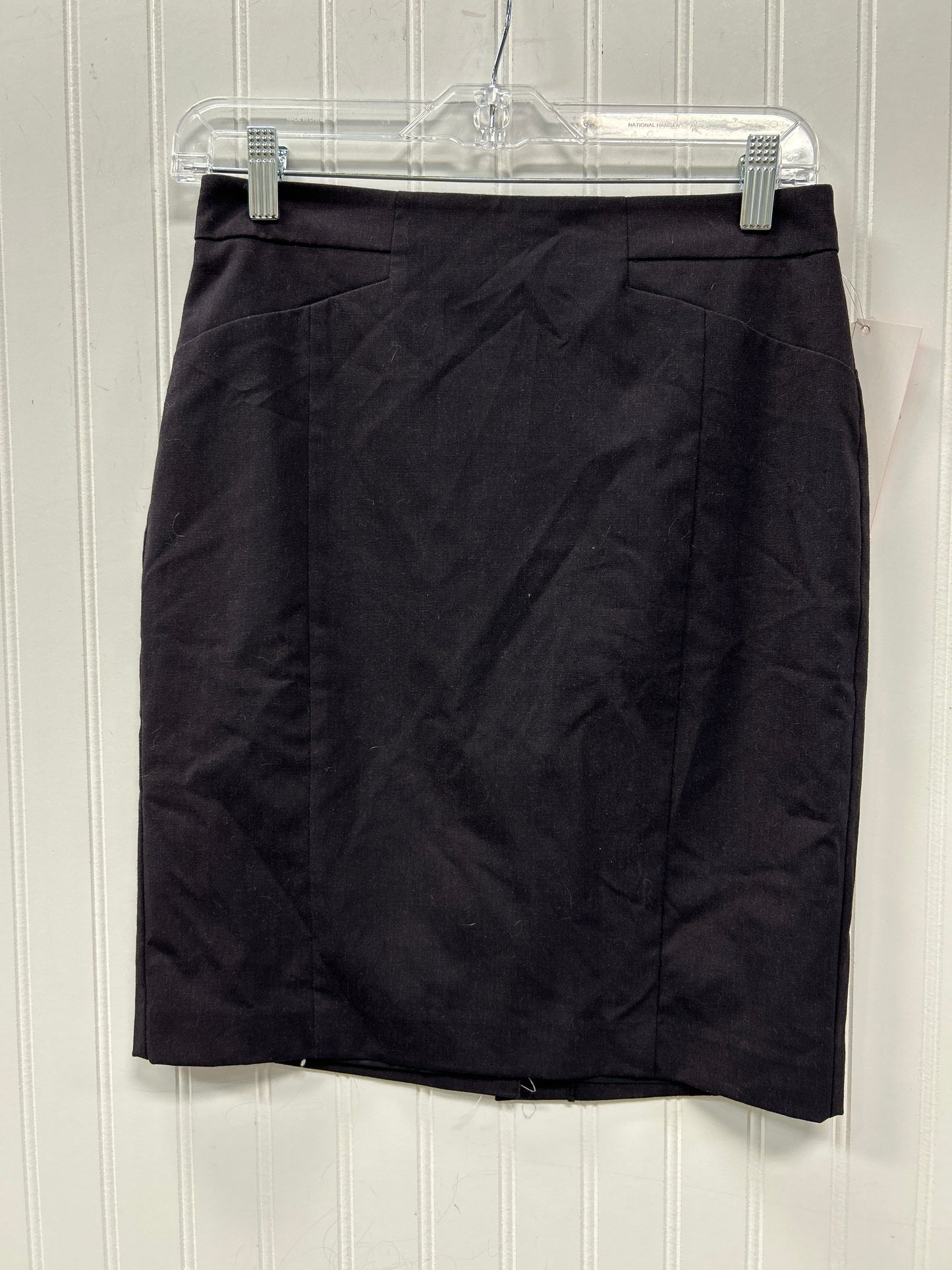 Skirt Midi By Ann Taylor In Purple, Size:4P