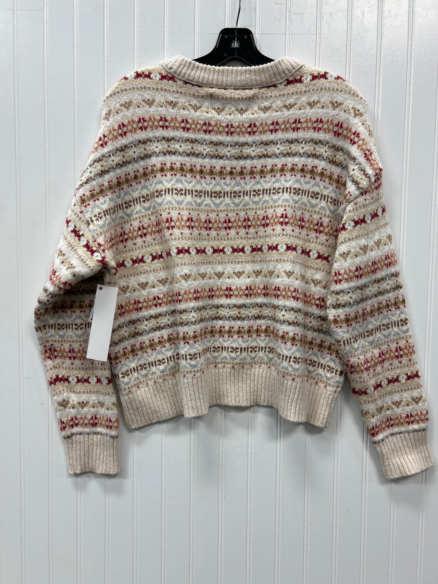 Sweater By American Eagle In Multi, Size:M