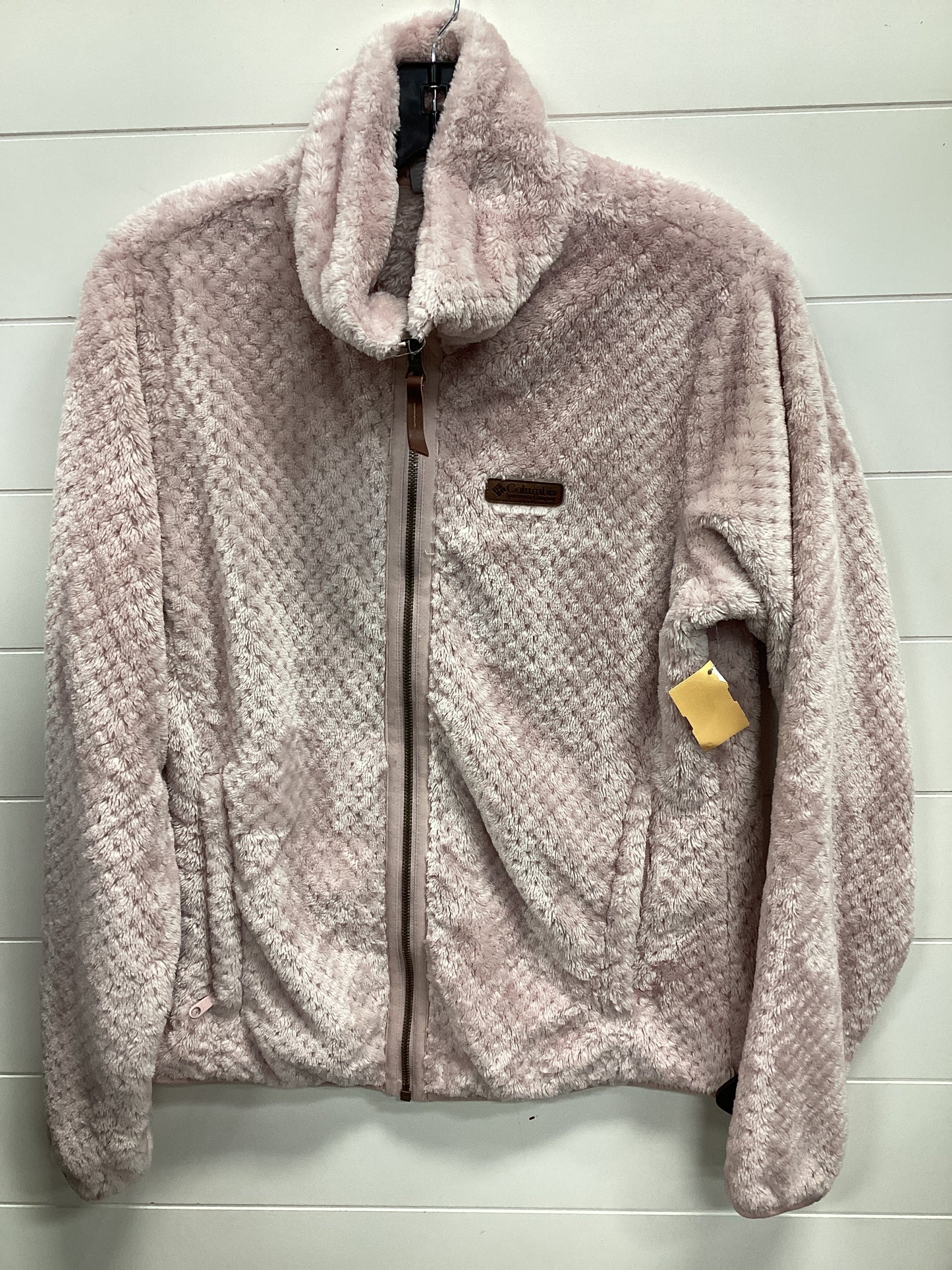 Athletic Fleece By Columbia In Pink, Size:M