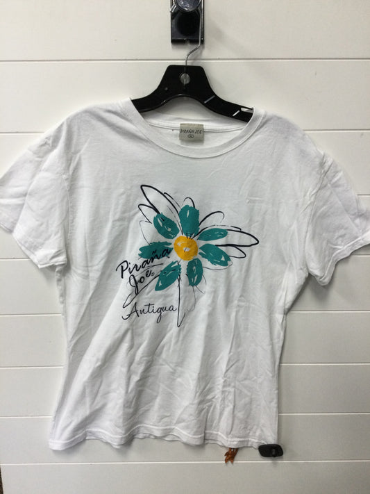 Top Ss By Cma In White, Size:Xl