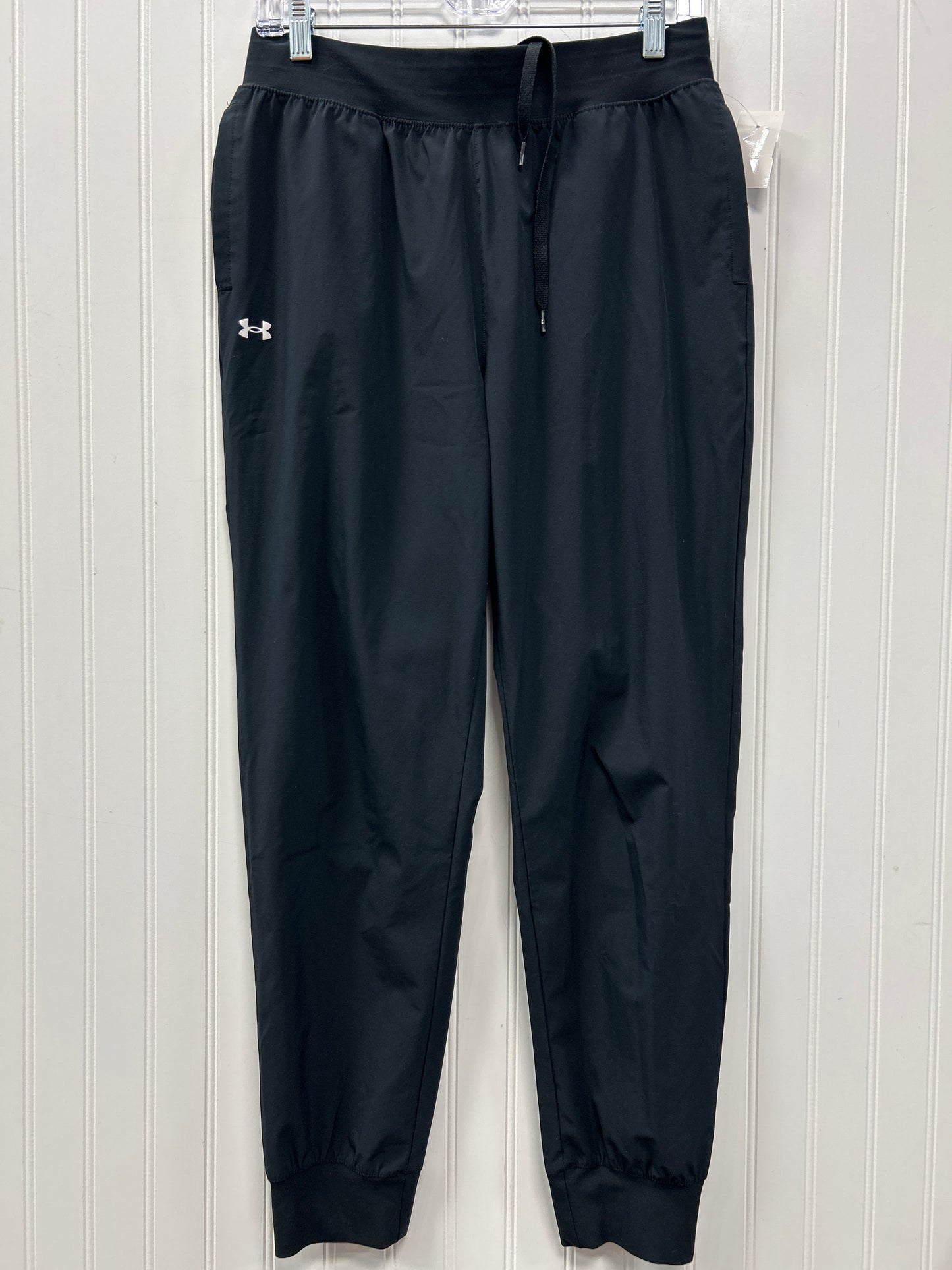 Athletic Pants By Under Armour In Black, Size:M