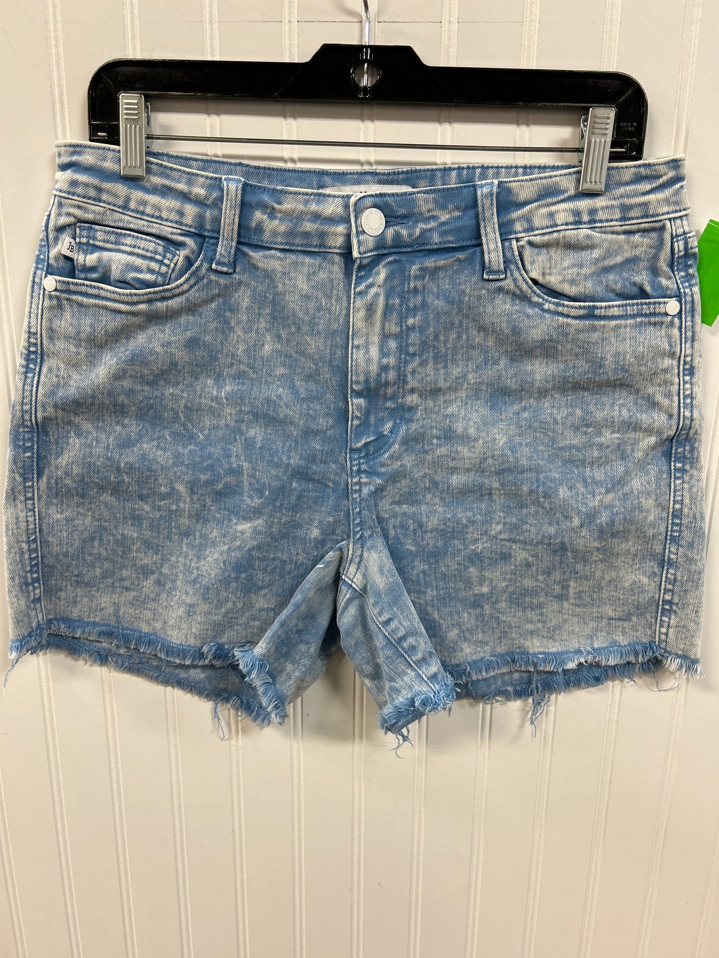 Shorts By Judy Blue In Blue Denim, Size:14