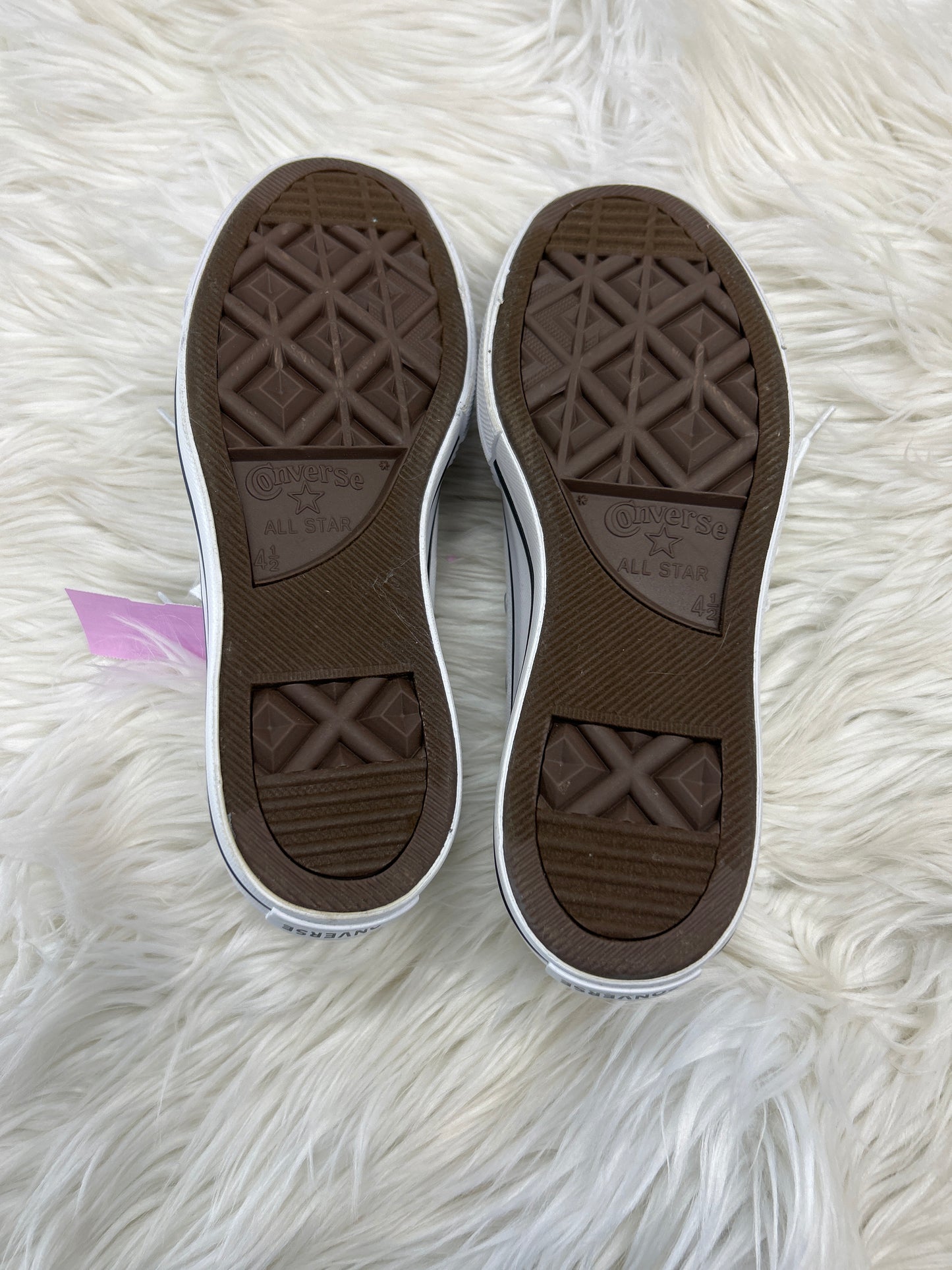 Shoes Sneakers Platform By Converse In White, Size:8.5