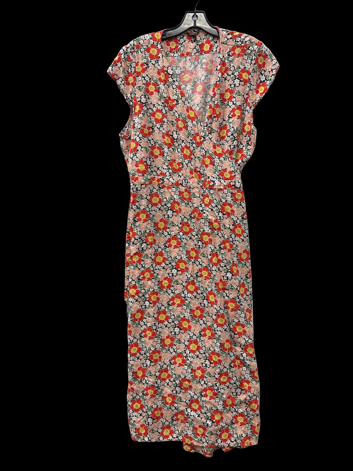 Dress Casual Maxi By J. Crew In Multi, Size:1X