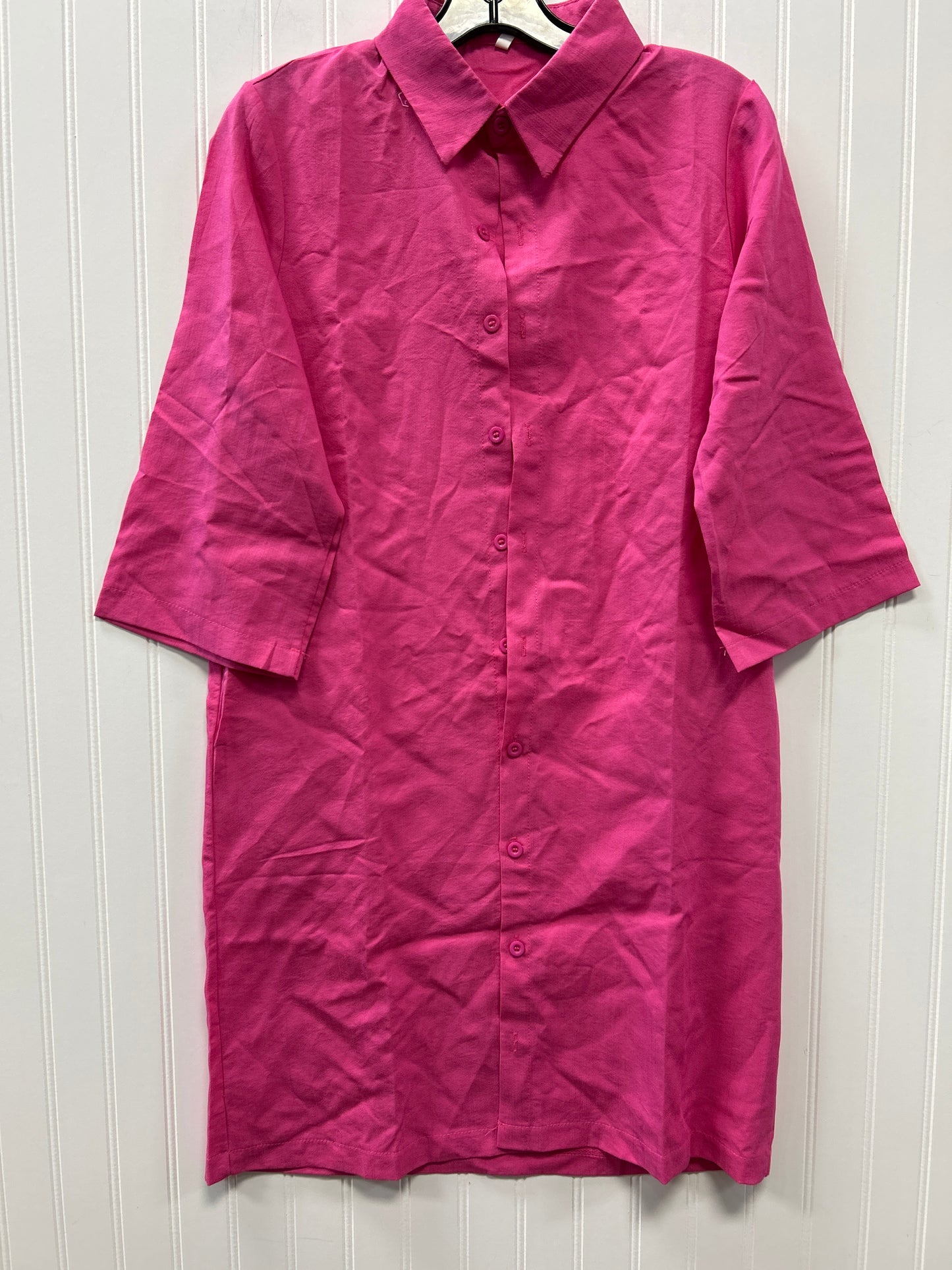 Dress Casual Maxi By Clothes Mentor In Pink, Size:S