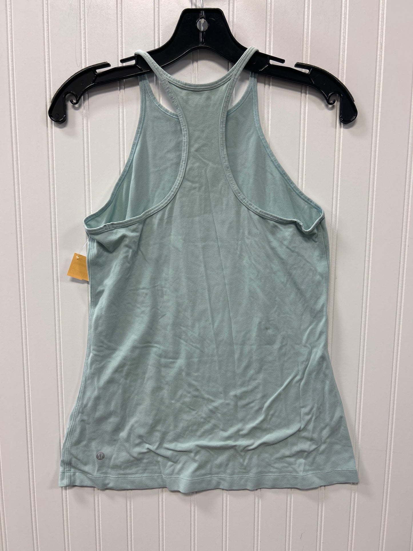 Athletic Tank Top By Lululemon In Blue, Size:M