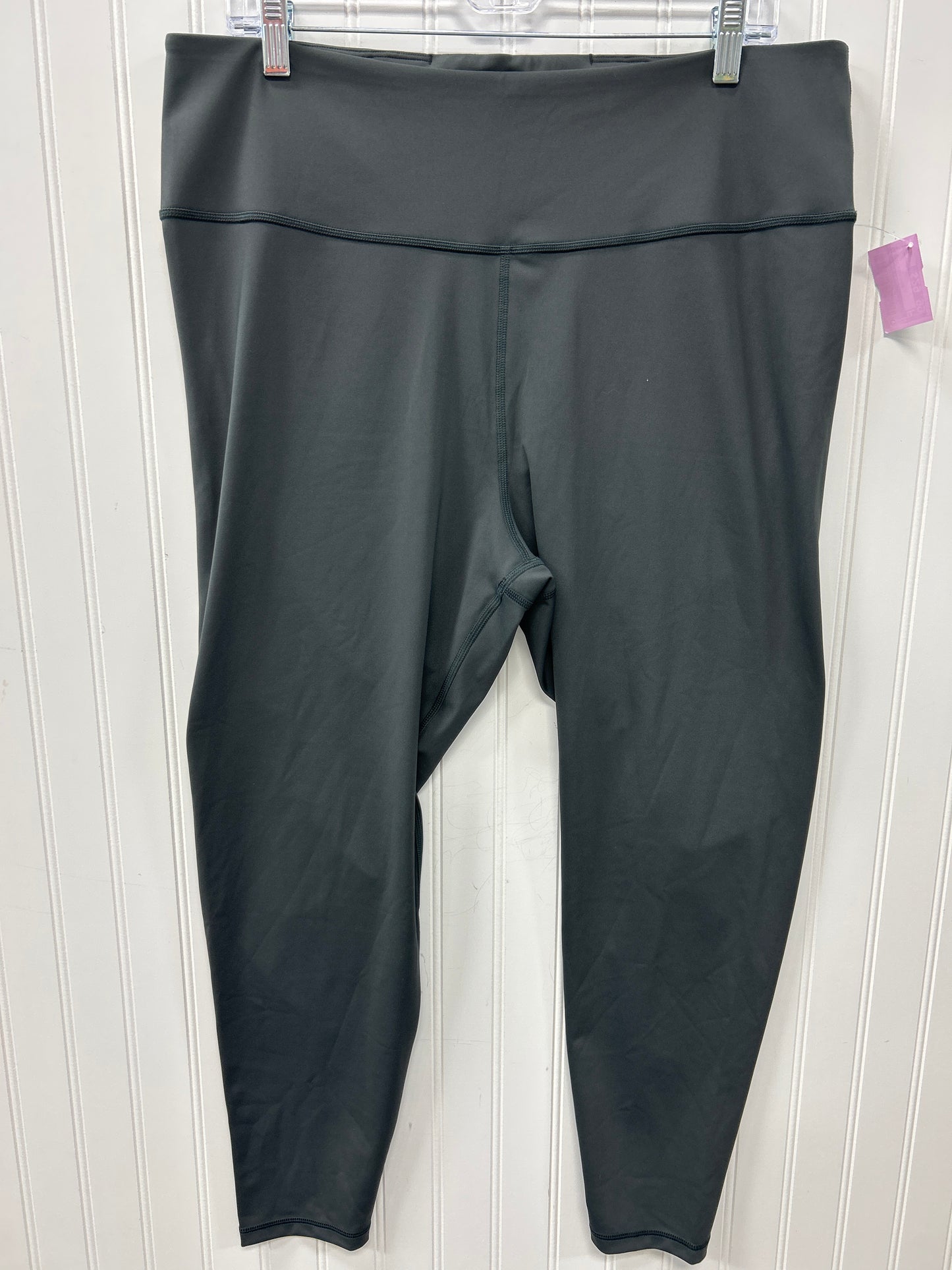 Athletic Leggings By The North Face In Grey, Size:2X