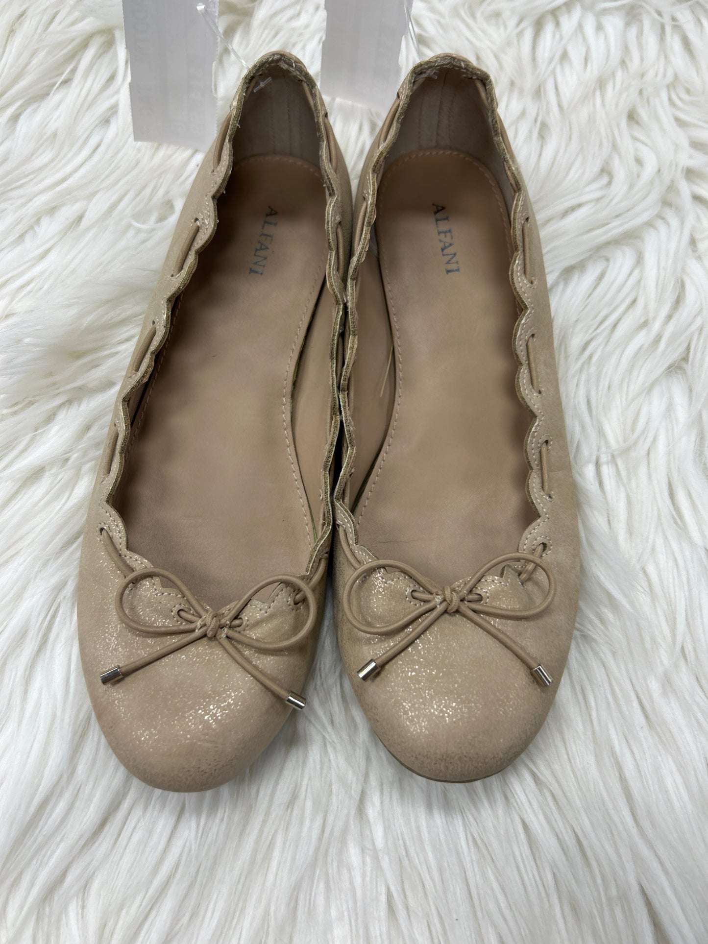 Shoes Flats By Alfani In Tan, Size:6