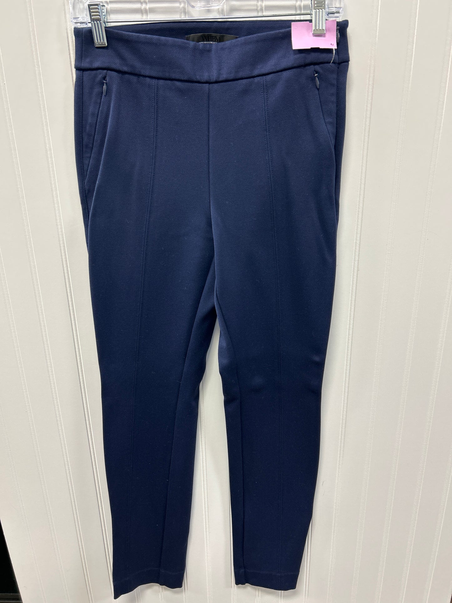 Pants Dress By White House Black Market In Navy, Size:6
