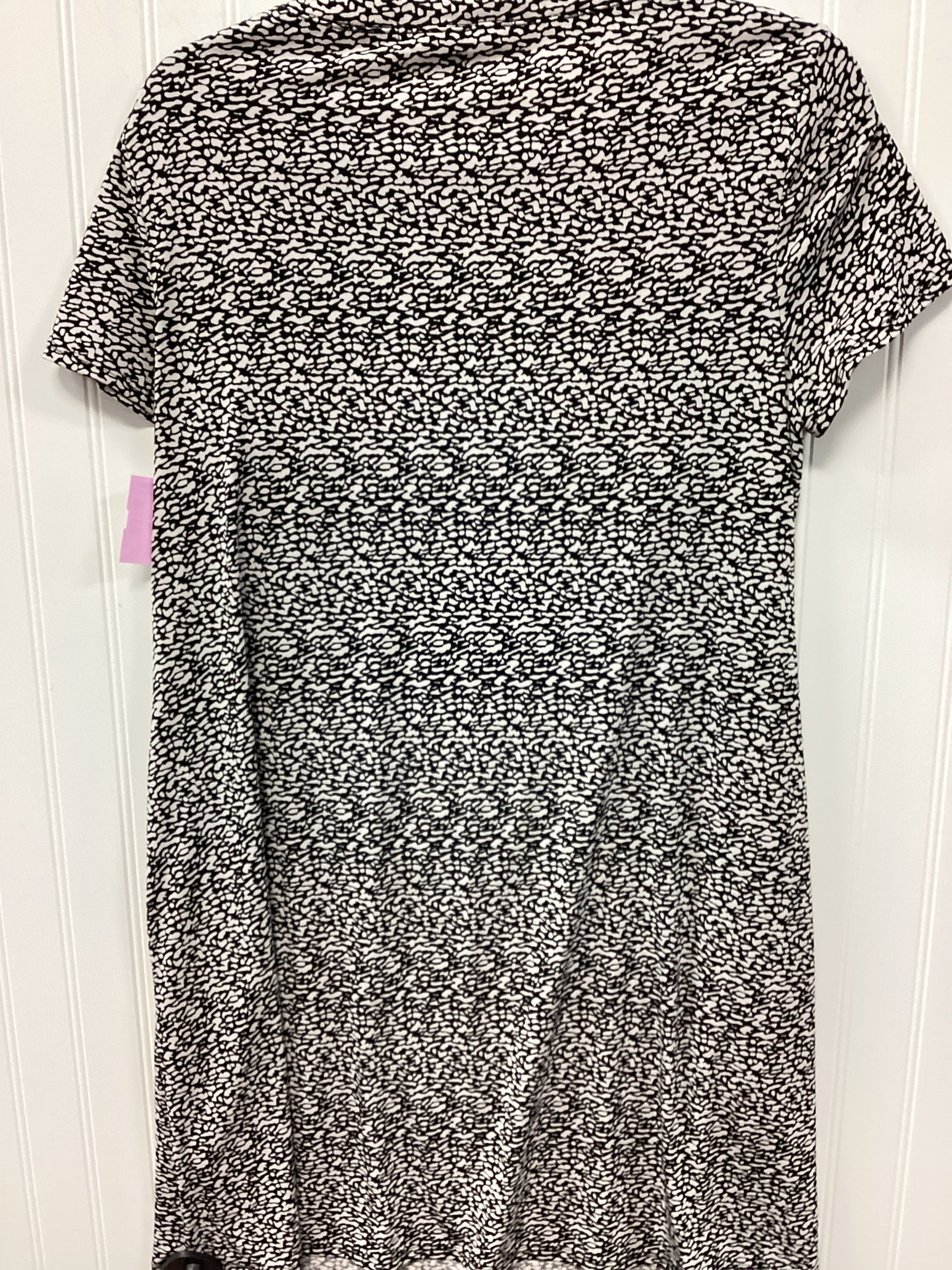 Dress Casual Midi By Apt 9 In Black, Size:M