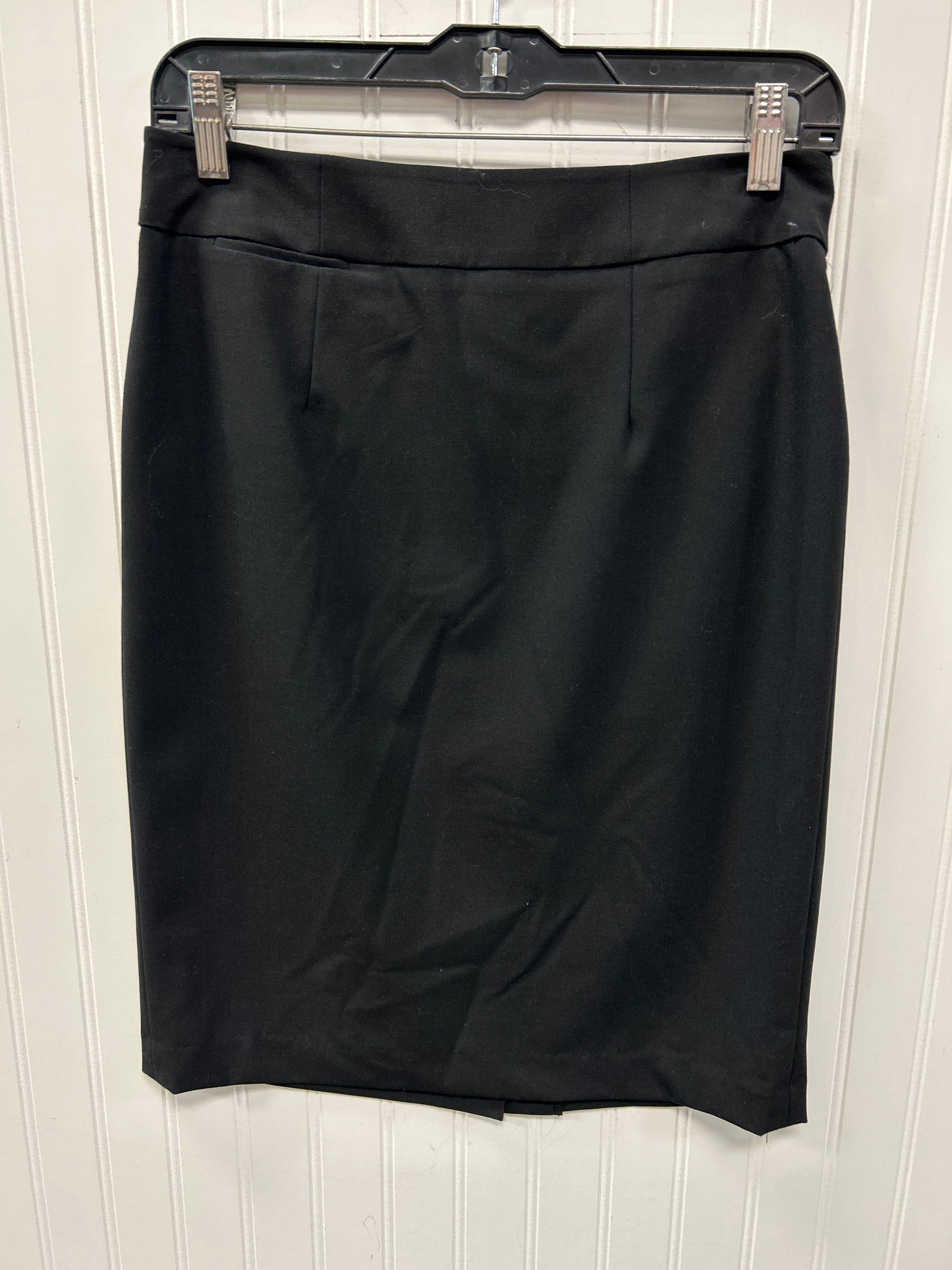 Skirt Midi By Calvin Klein In Black, Size:4