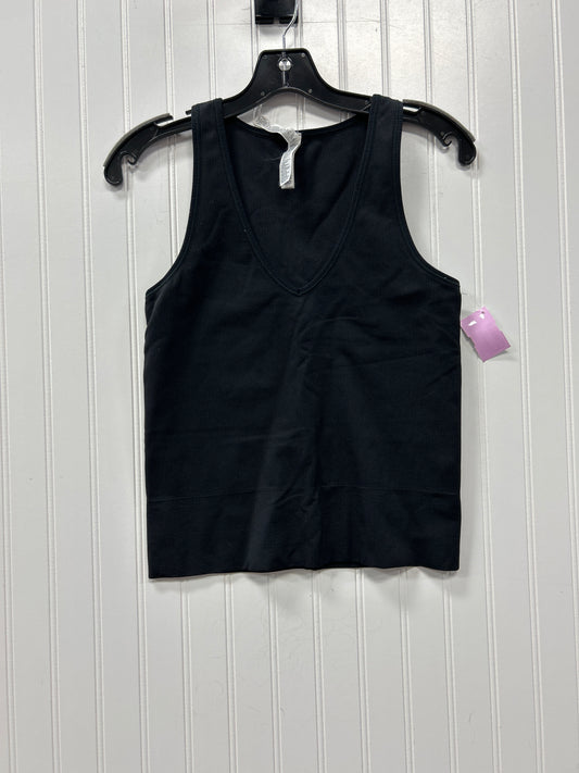 Athletic Tank Top By Athleta In Black, Size:M