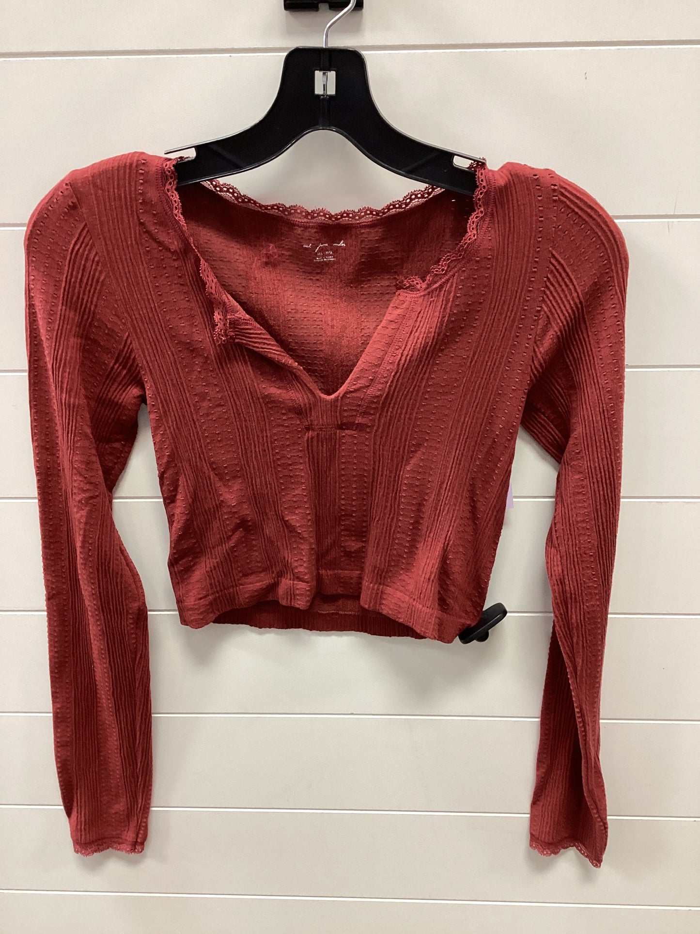 Top Ls By Cmc In Red, Size:M