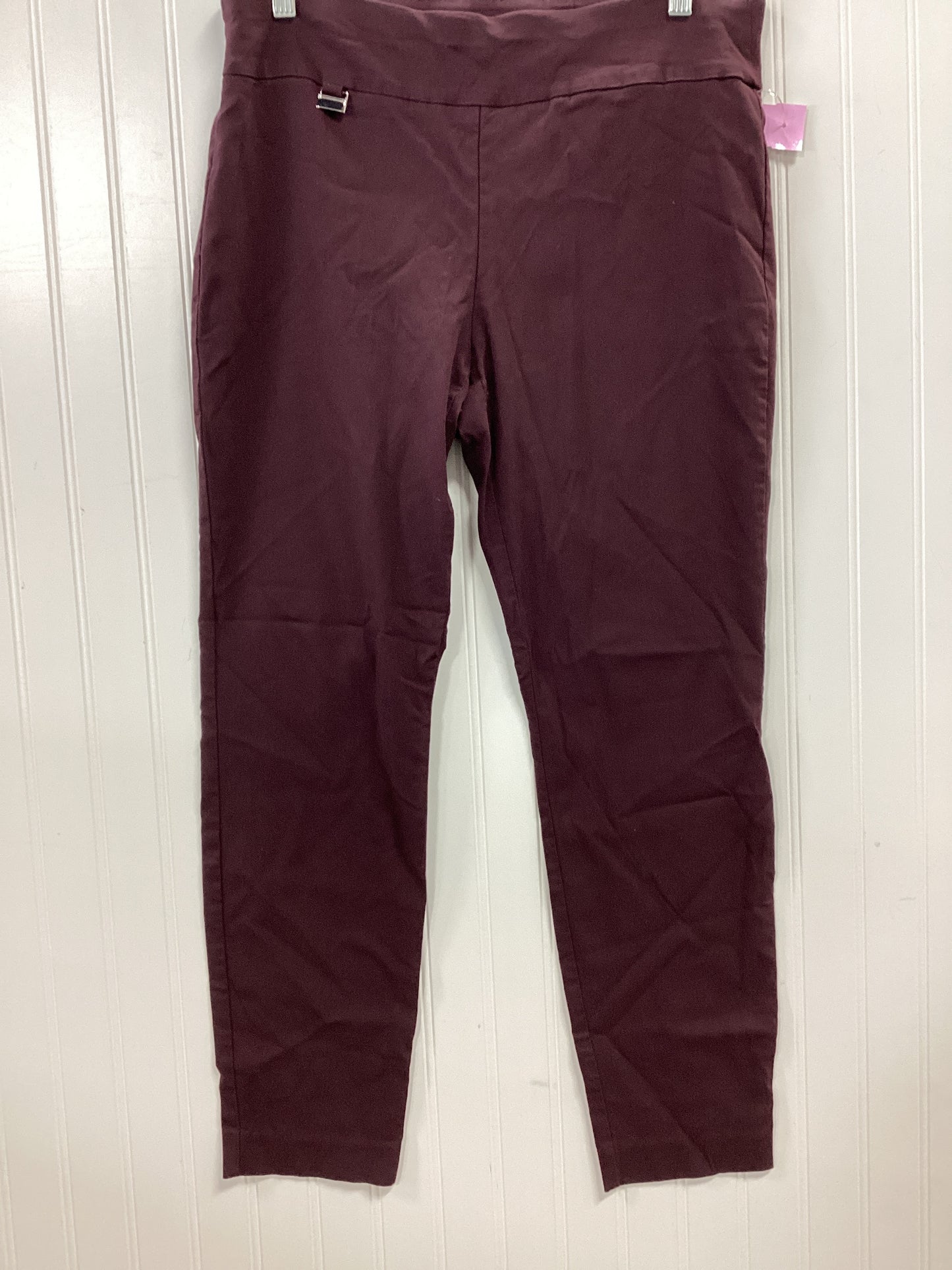 Pants Dress By Alfani In Maroon, Size:12