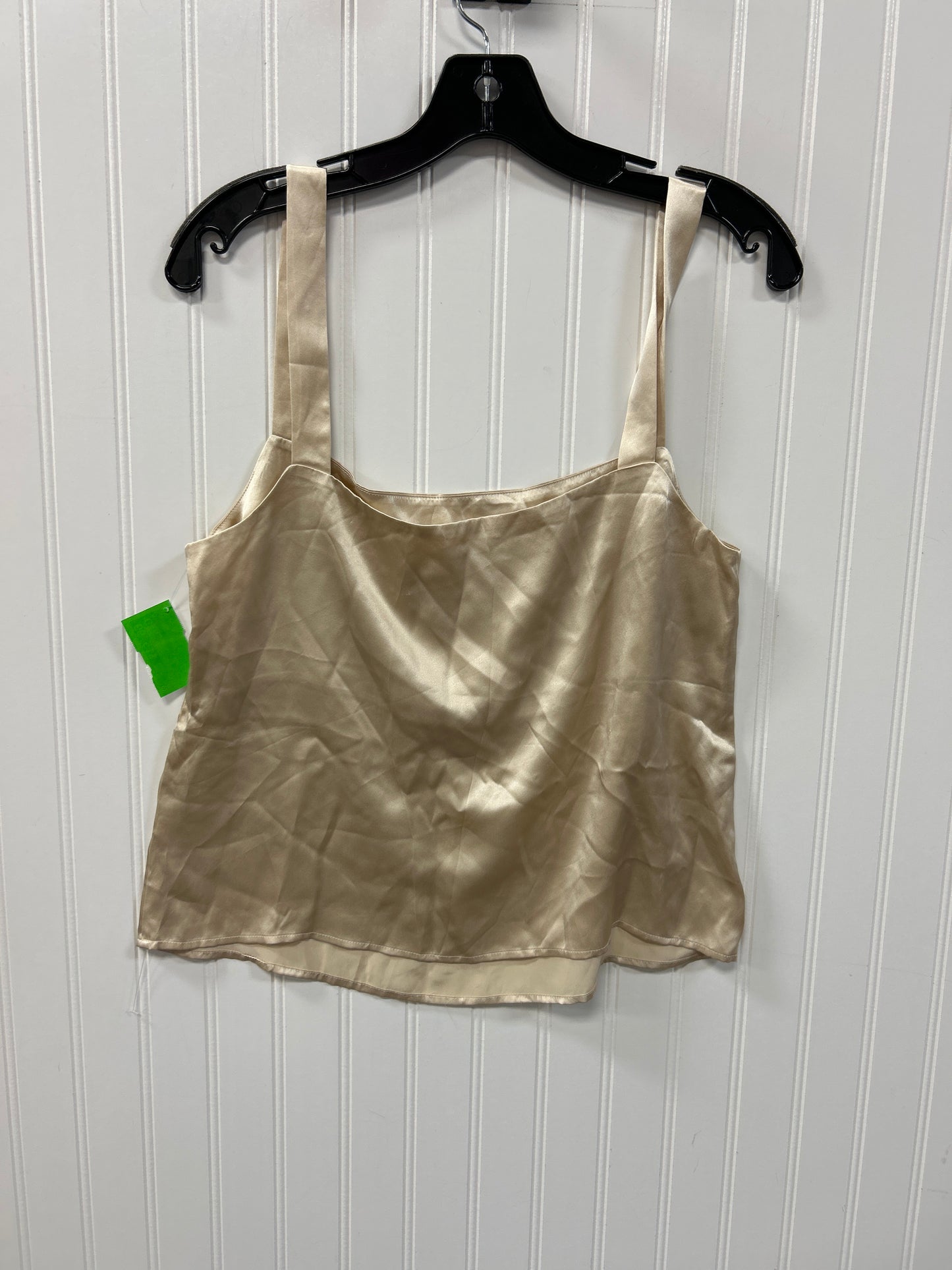 Top Sleeveless By Reformation In Cream, Size:0