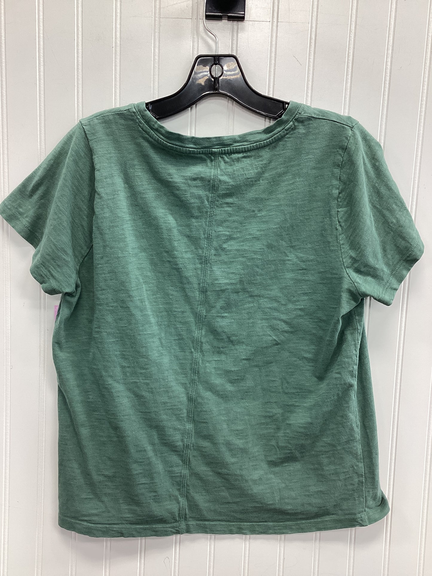 Top Ss Basic By J. Crew In Green, Size:L
