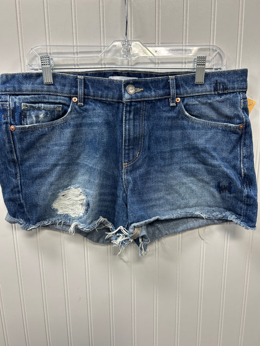 Shorts By Loft In Blue Denim, Size:10