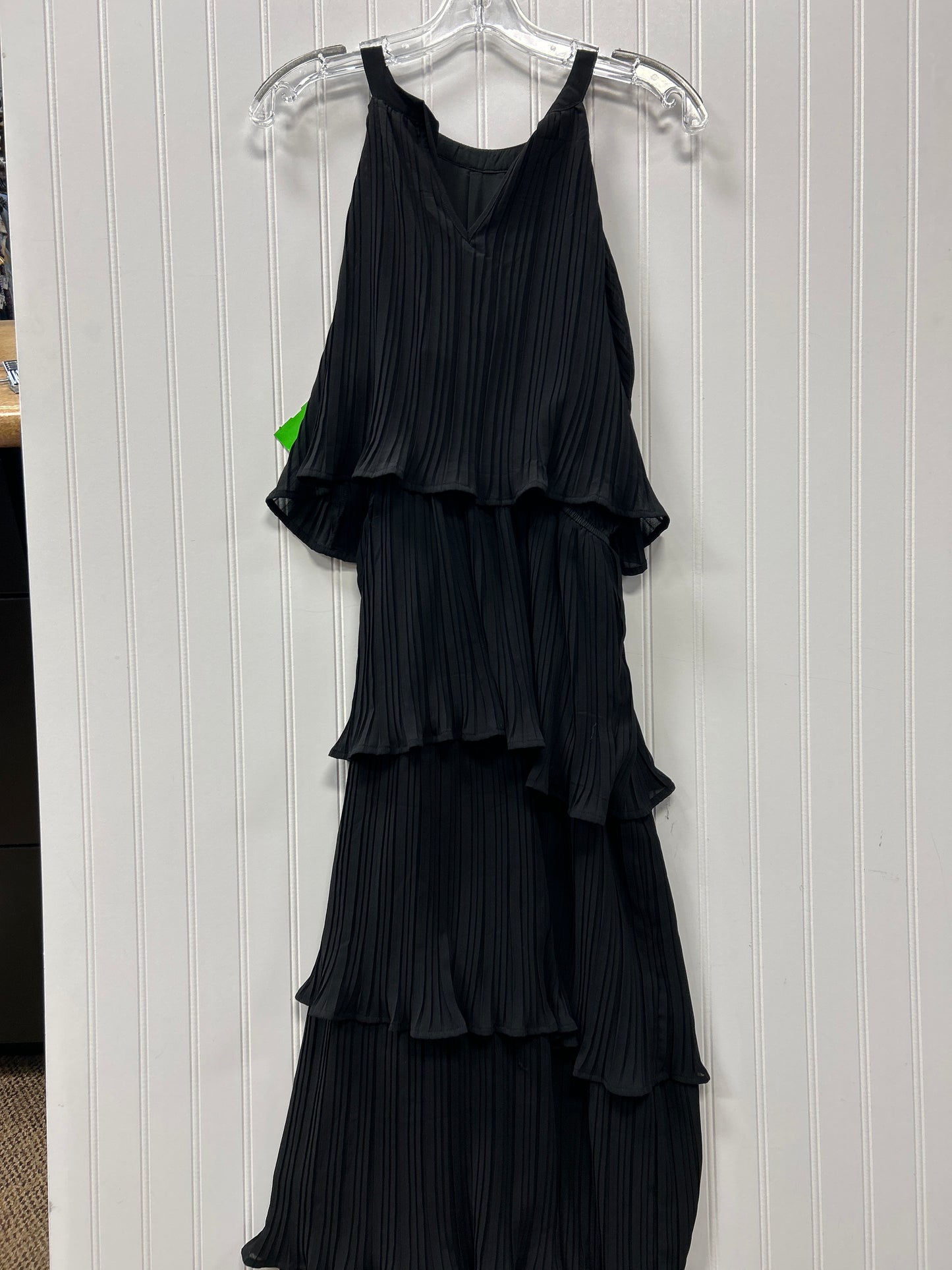 Dress Casual Maxi By Zesica In Black, Size:L