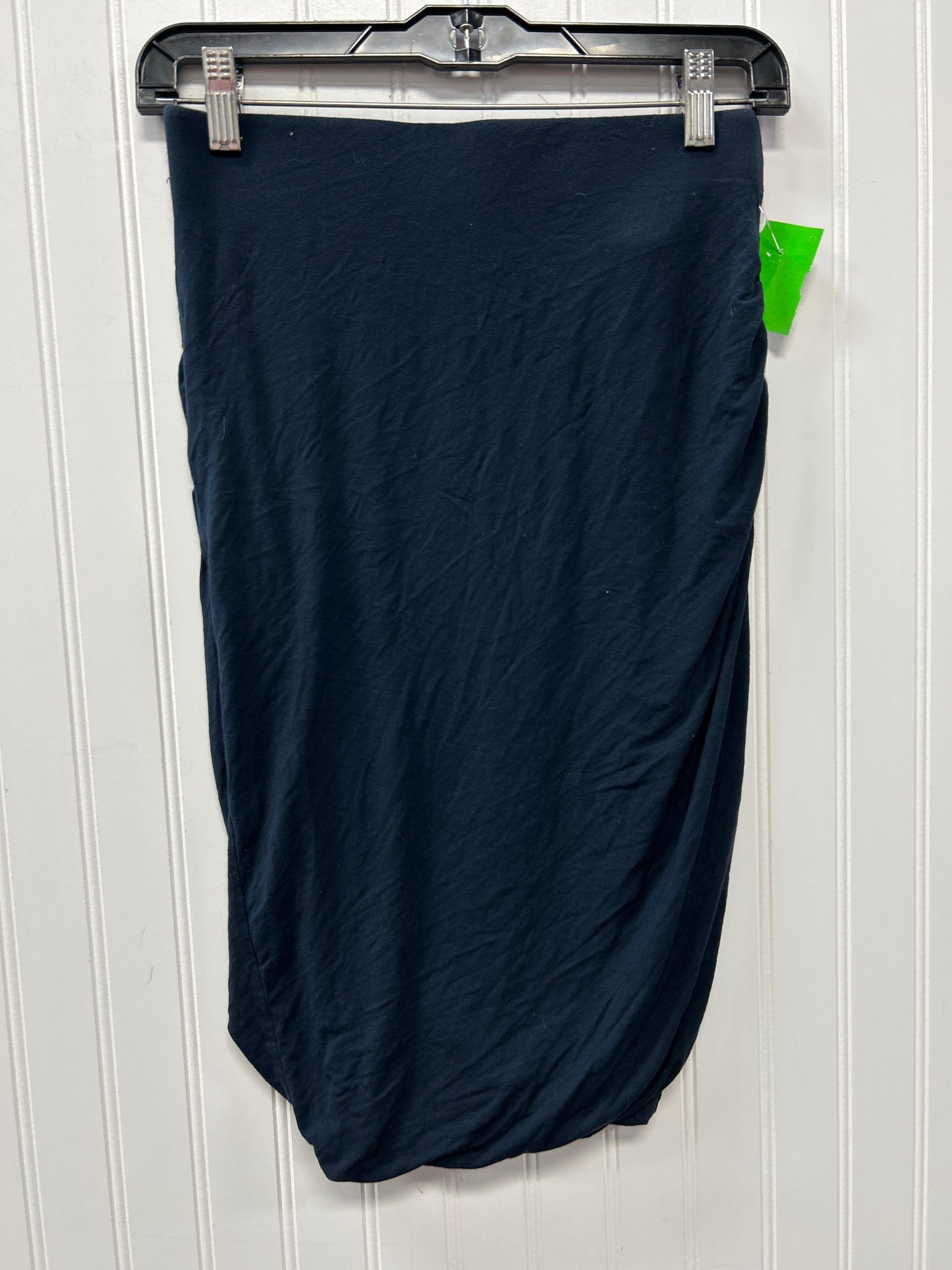 Skirt Midi By Frame In Navy, Size:S