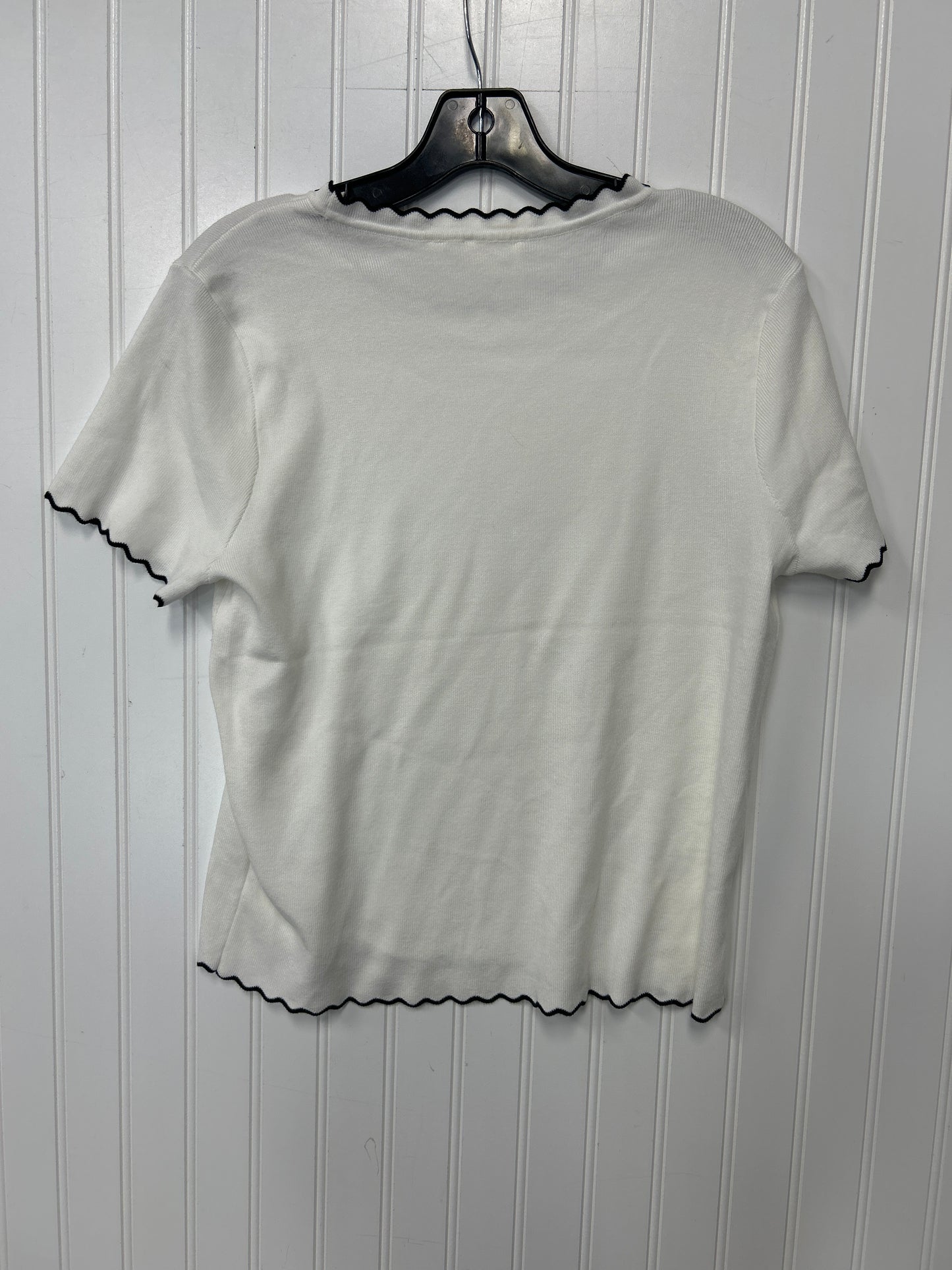 Top Ss By Cyrus In White, Size:M