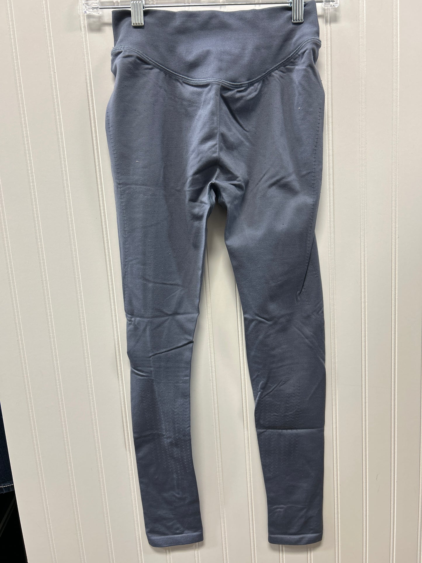 Athletic Leggings By Gym Shark In Blue, Size:S