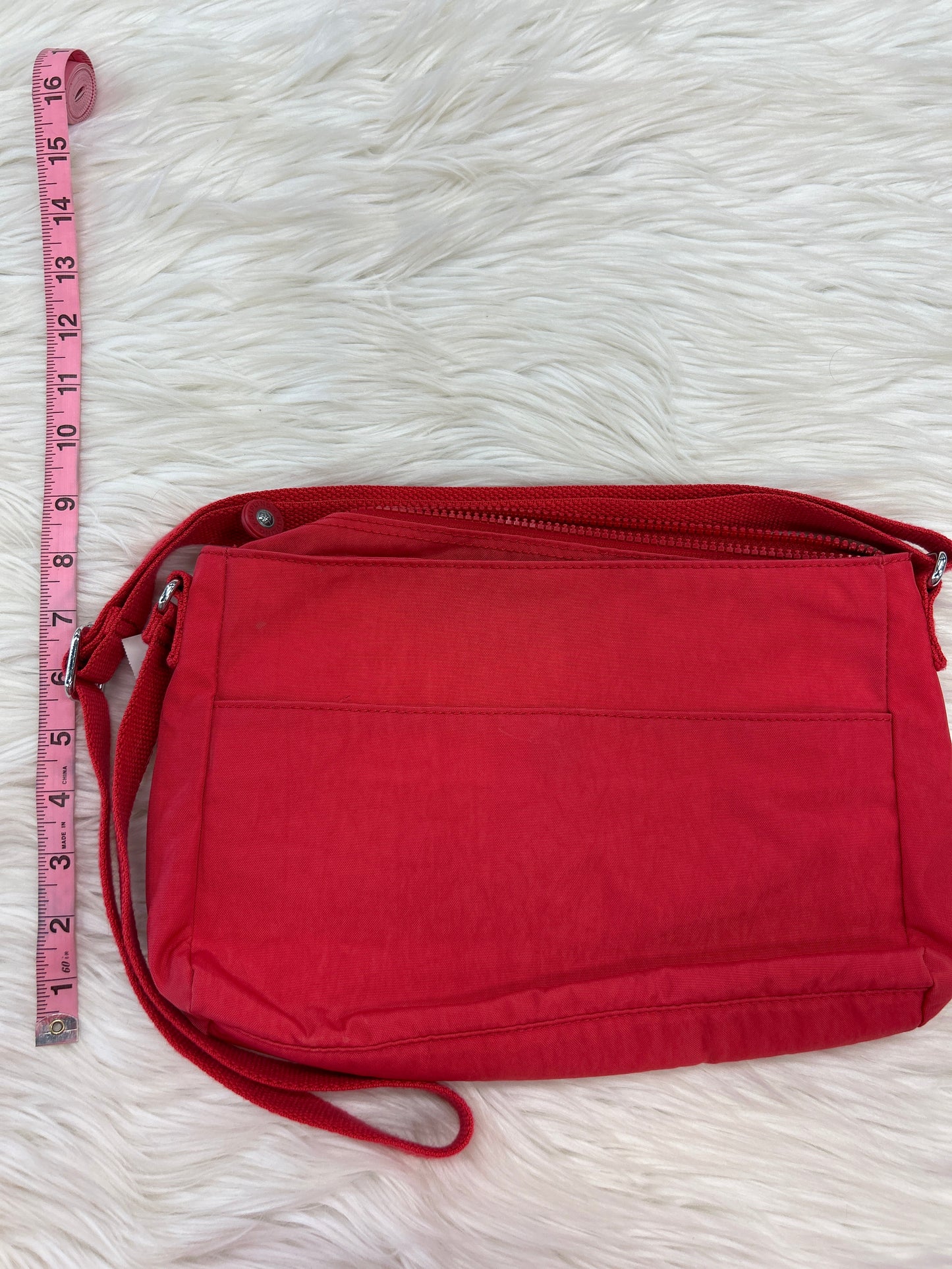 Crossbody By Kipling In Red, Size:Medium