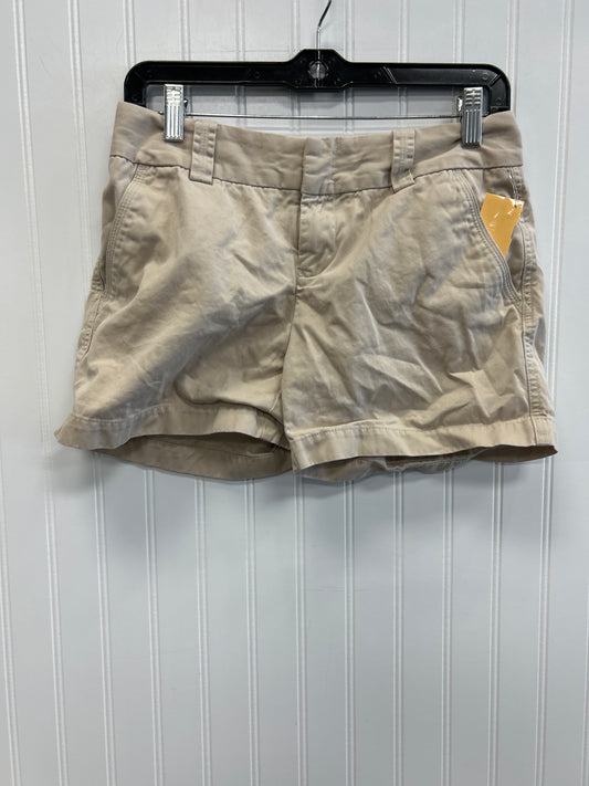 Shorts By Tommy Hilfiger In Tan, Size:4