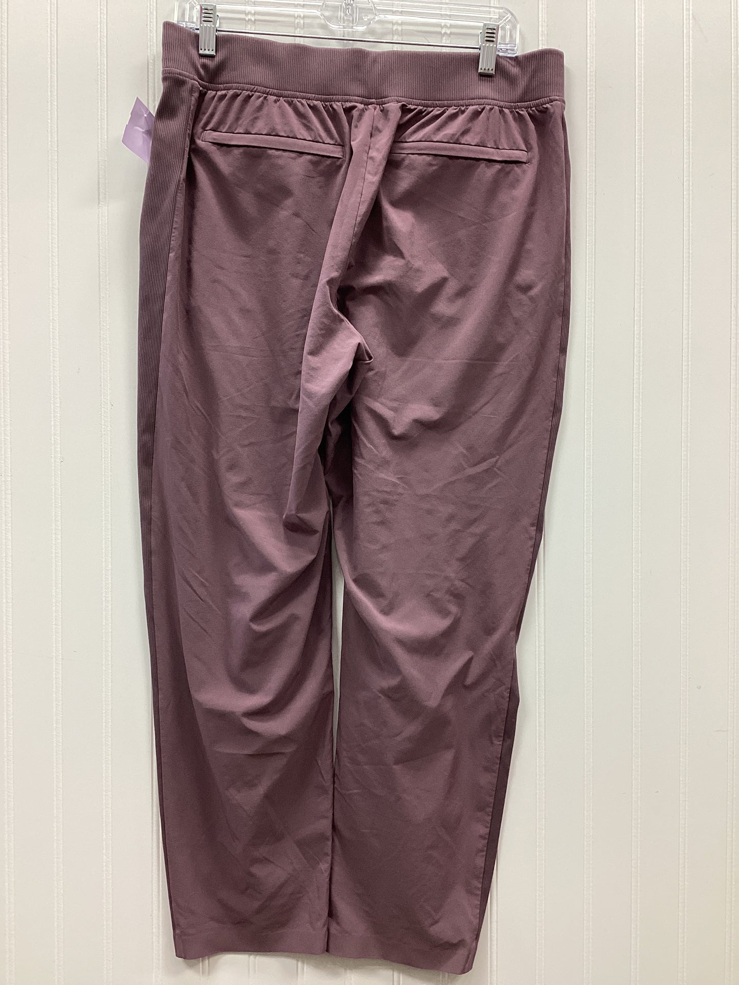 Athletic Pants By Athleta In Purple, Size:12
