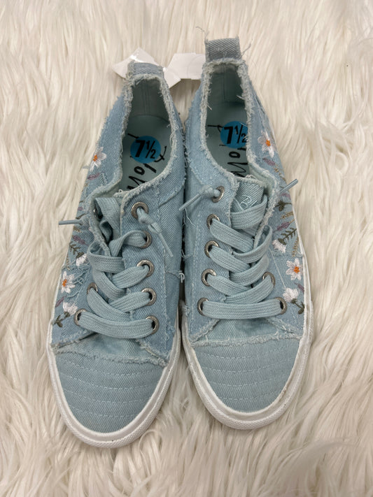 Shoes Sneakers By Blowfish In Blue, Size:7.5