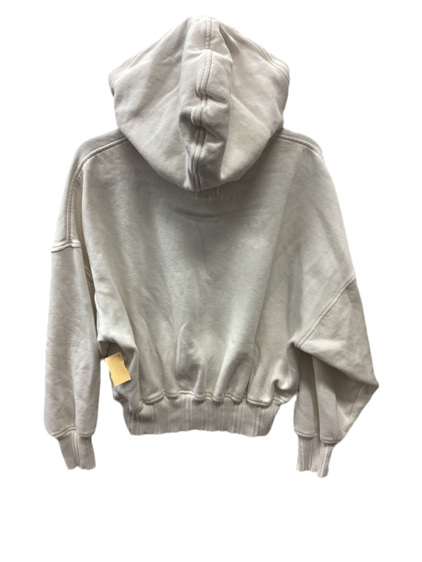 Sweatshirt Hoodie By Aerie In Cream, Size:L