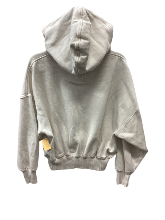 Sweatshirt Hoodie By Aerie In Cream, Size:L